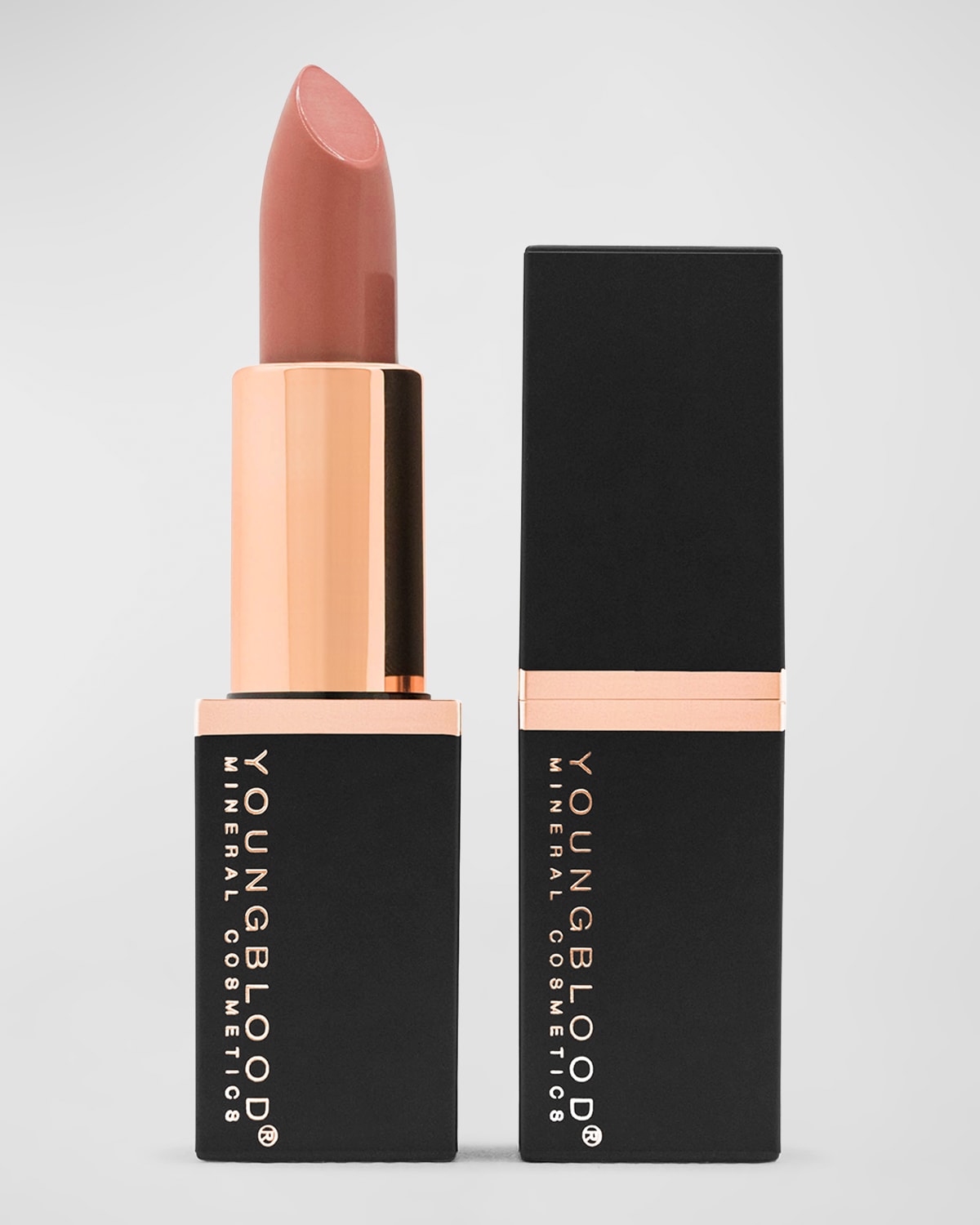 Shop Youngblood Mineral Cosmetics Mineral Creme Lipstick In Muse