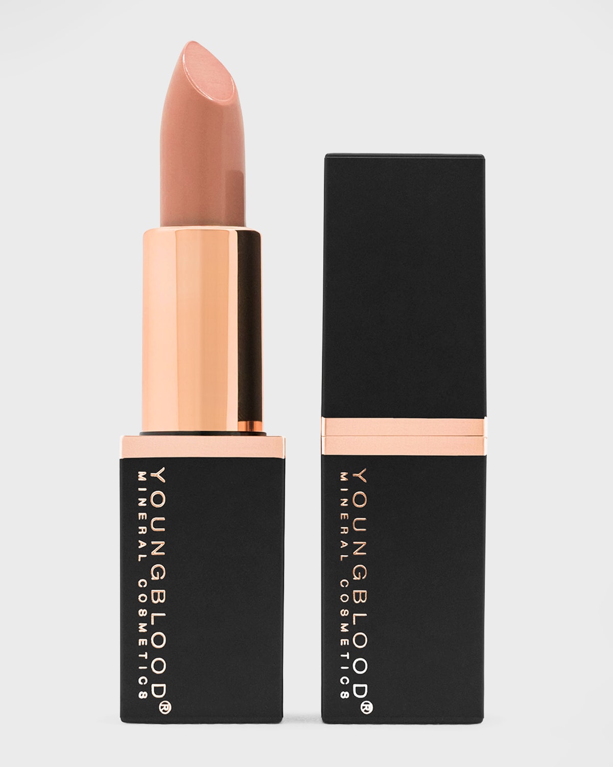 Shop Youngblood Mineral Cosmetics Mineral Creme Lipstick In Naked
