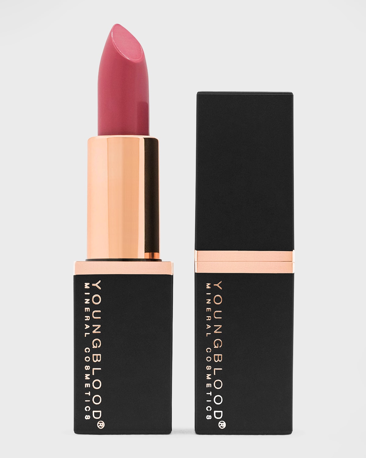 Shop Youngblood Mineral Cosmetics Mineral Creme Lipstick In Envy