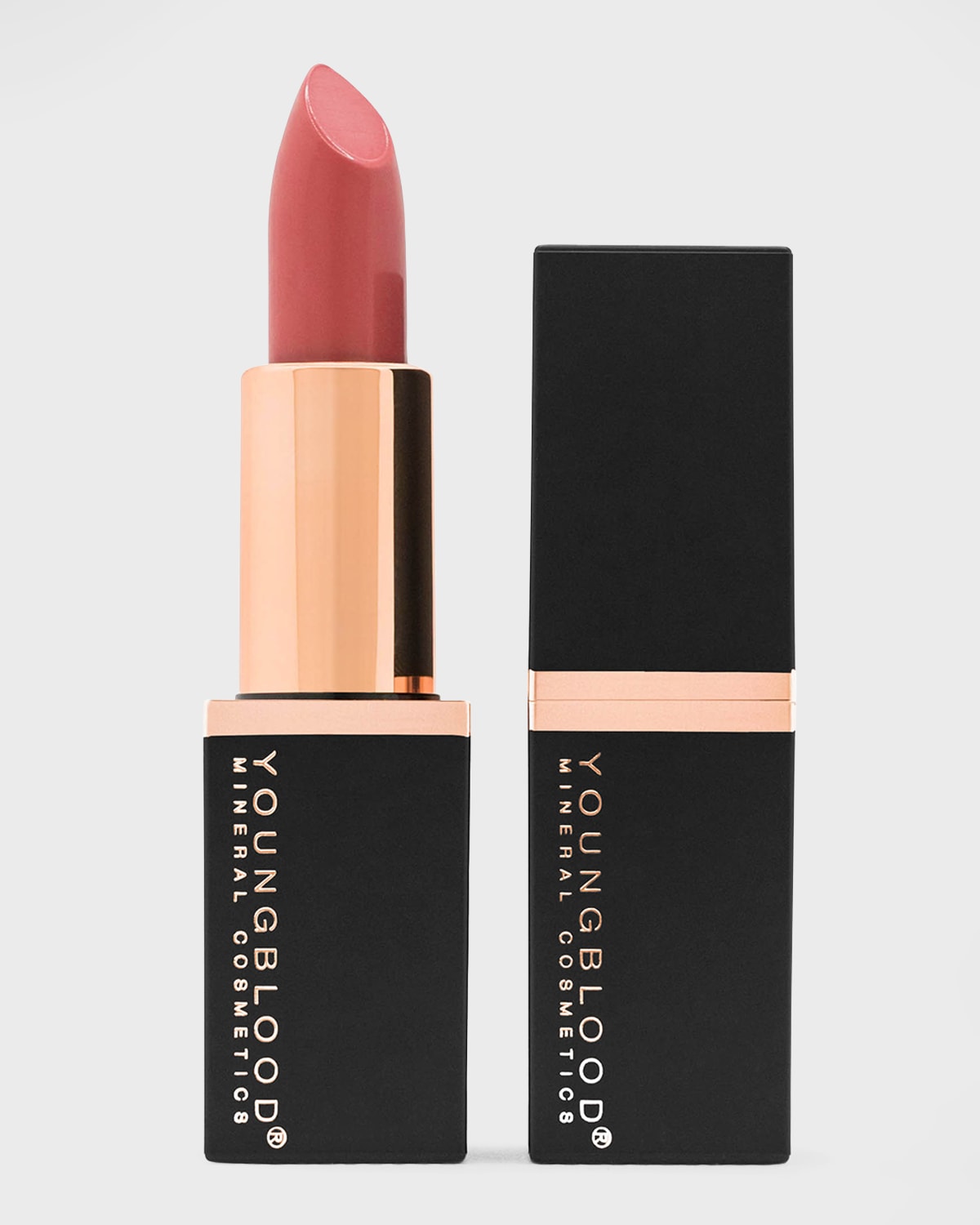 Shop Youngblood Mineral Cosmetics Mineral Creme Lipstick In Cedar