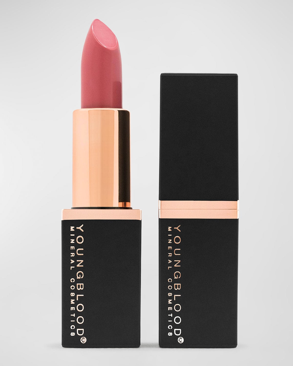 Shop Youngblood Mineral Cosmetics Mineral Creme Lipstick In Angeleno