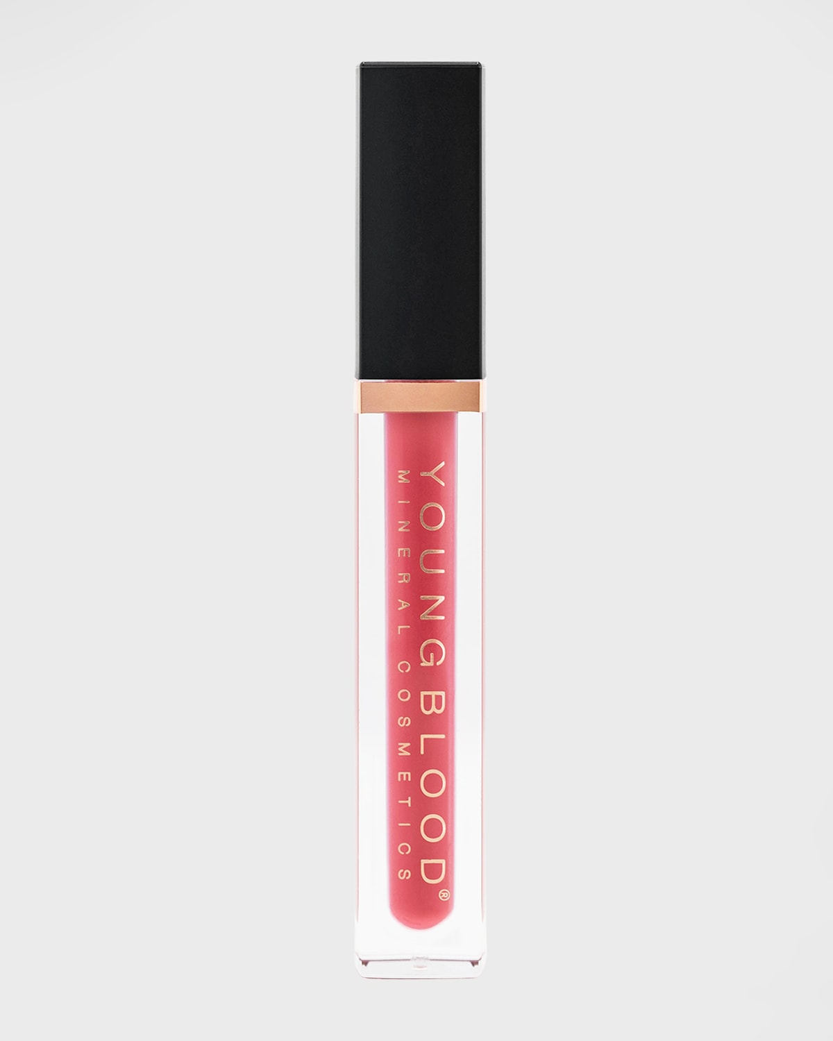 Shop Youngblood Mineral Cosmetics Hydrating Liquid Lip Creme, 0.5 Oz. In Enamored