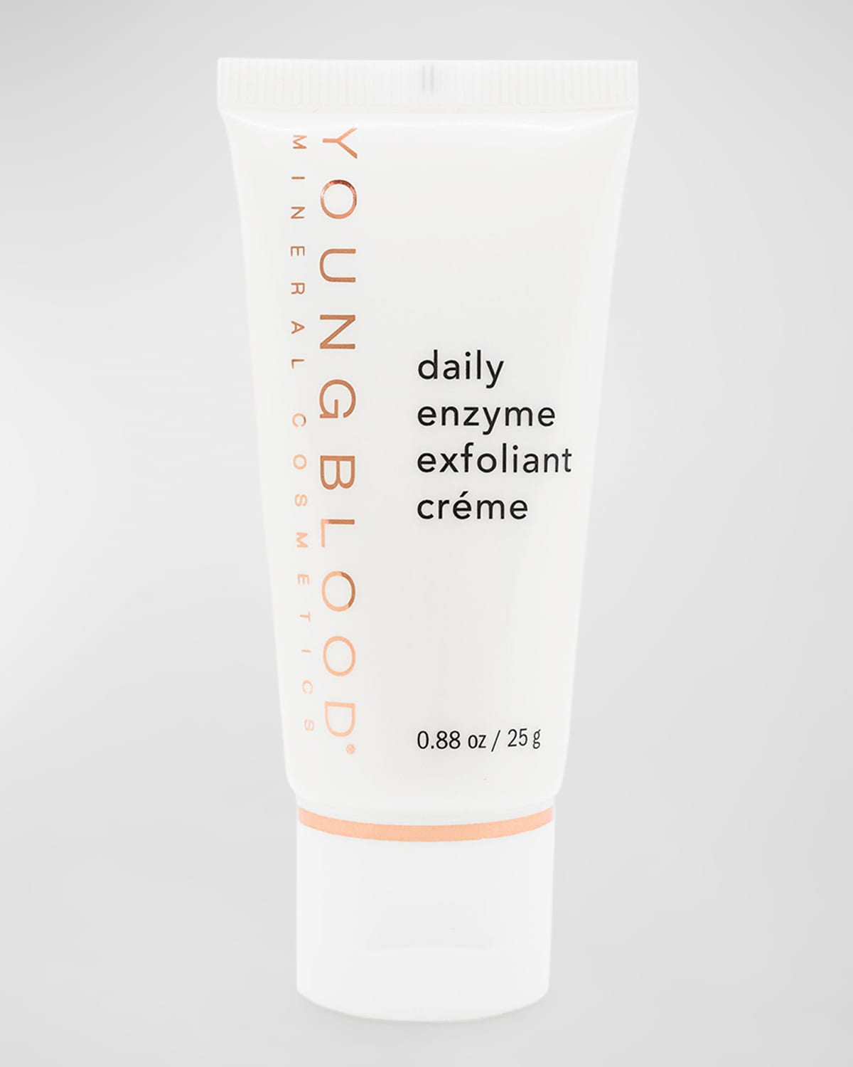 Shop Youngblood Mineral Cosmetics Daily Enzyme Exfoliant Creme, 0.88 Oz.