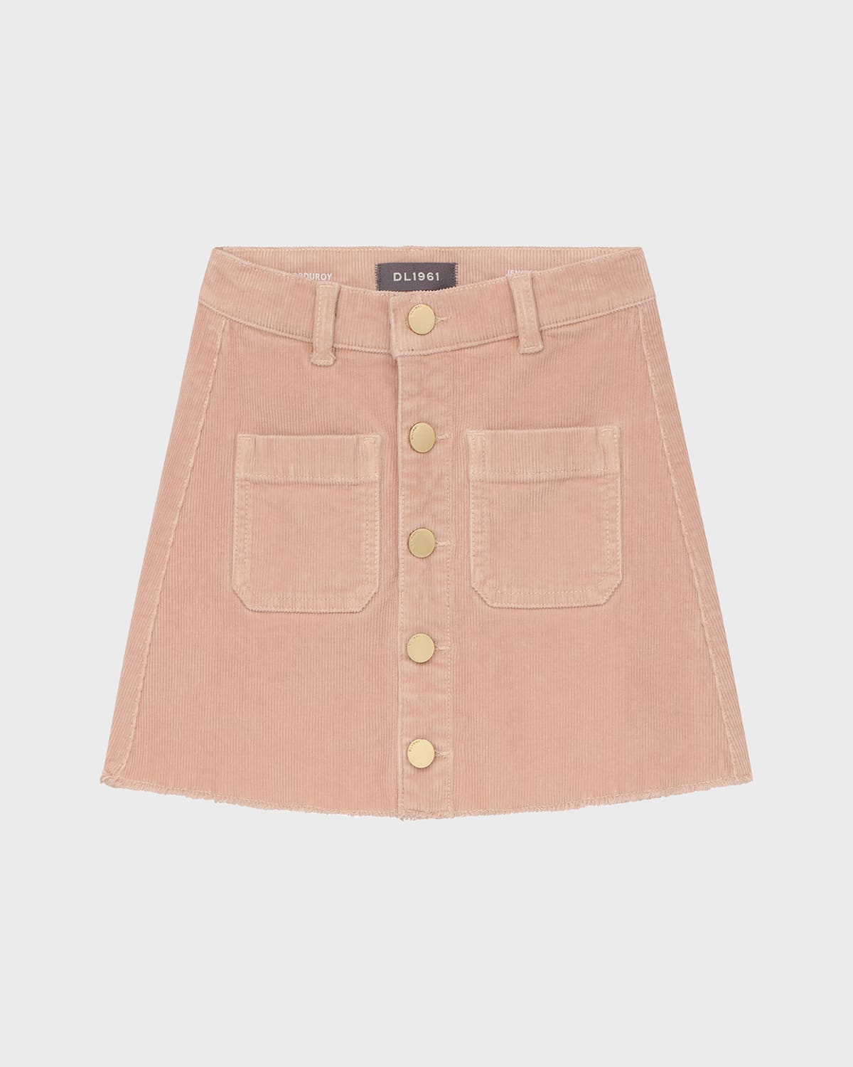 Dl Premium Denim Kids' Little Girl's & Girl's Jenny Mini Skirt In Rose