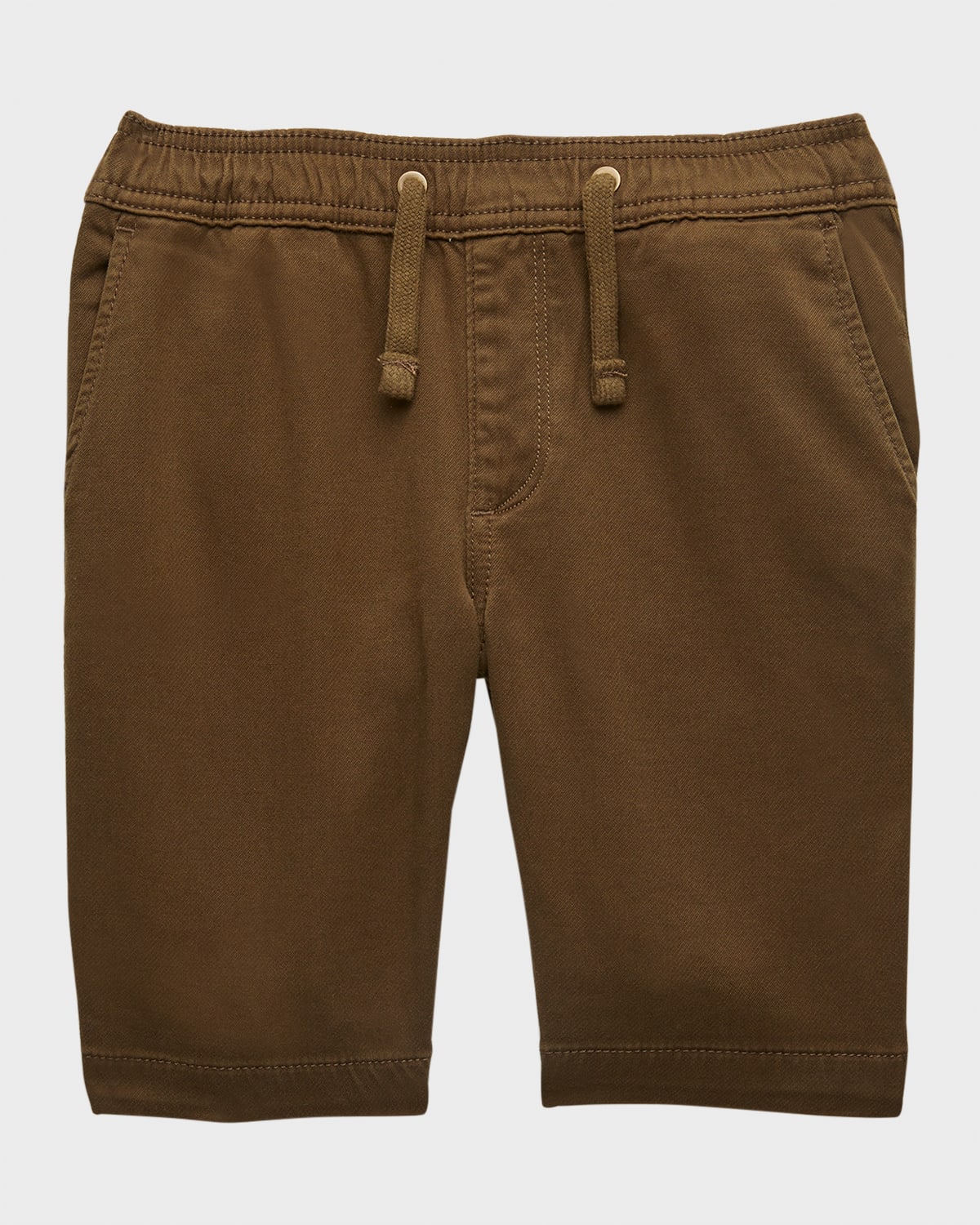 Boy's Embroidered Jackson Shorts, Size 8-12