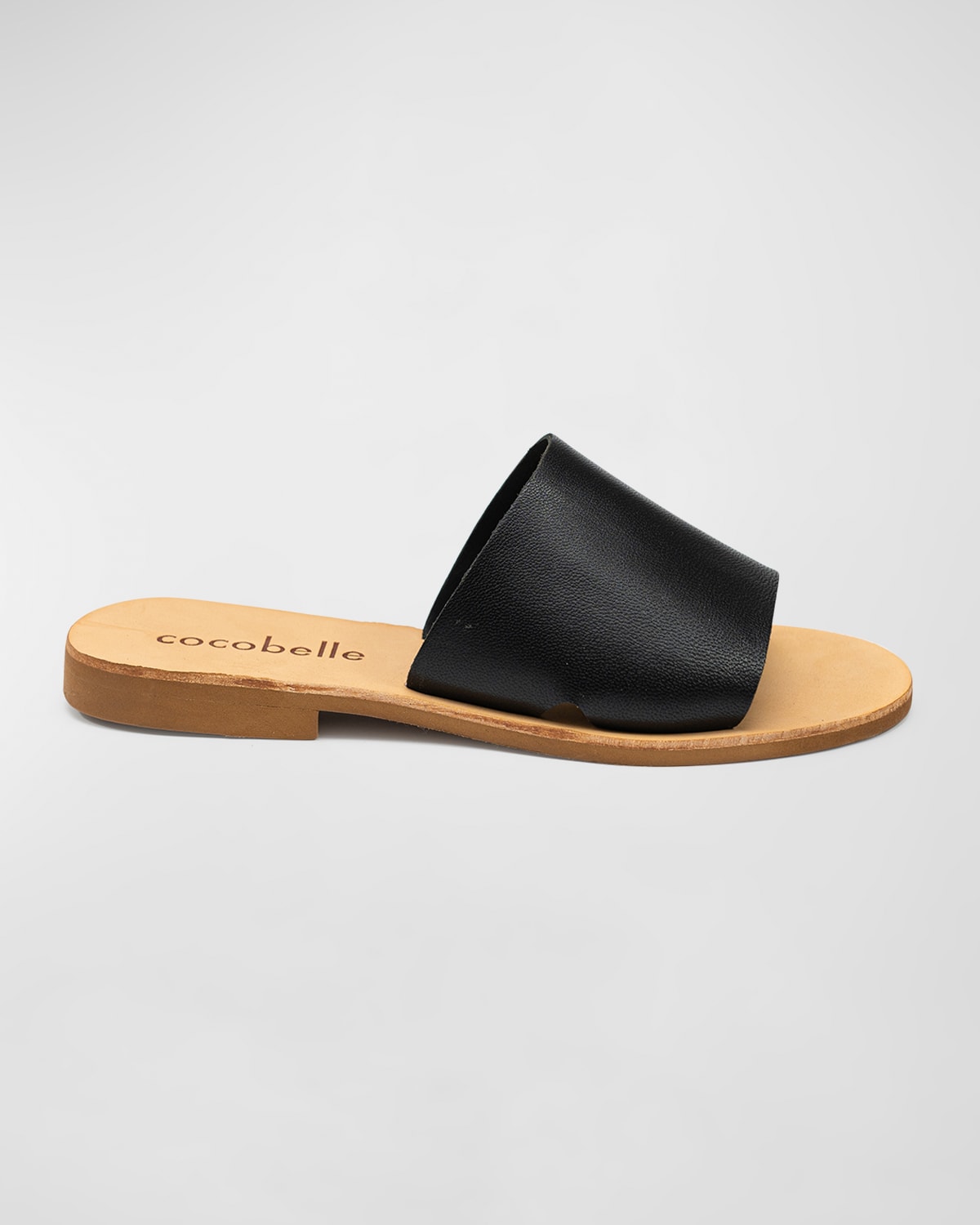 Cocobelle Bhea Slide Sandal In Black ModeSens