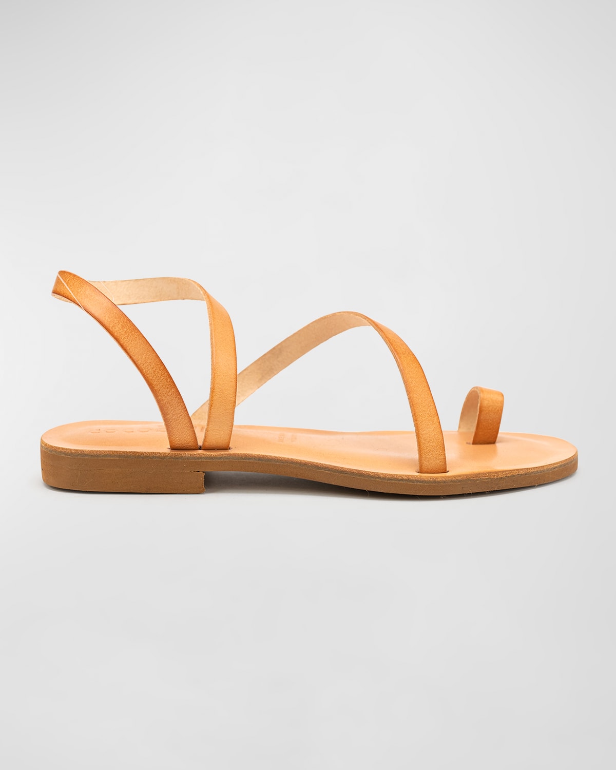 Cocobelle crescent strappy sandals discount
