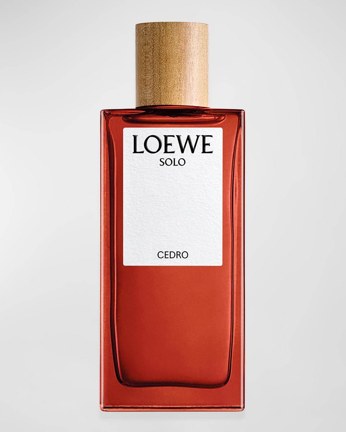 Shop Loewe Solo Cedro Eau De Toilette, 3.4 Oz.