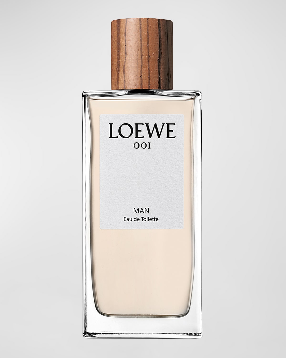 Shop Loewe 001 Man Eau De Toilette, 3.4 Oz.