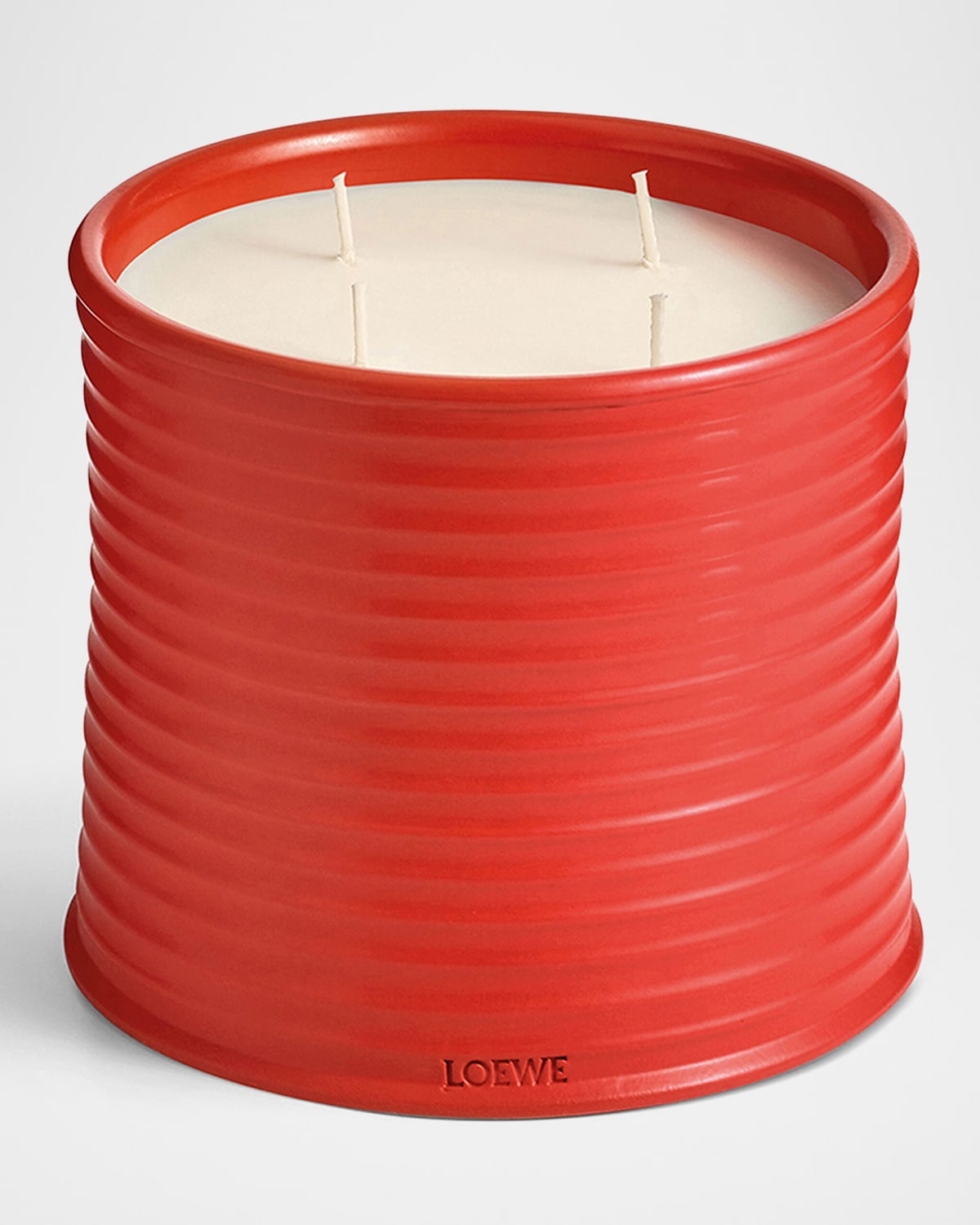LOEWE 74.8 OZ. LARGE TOMATO LEAVES CANDLE