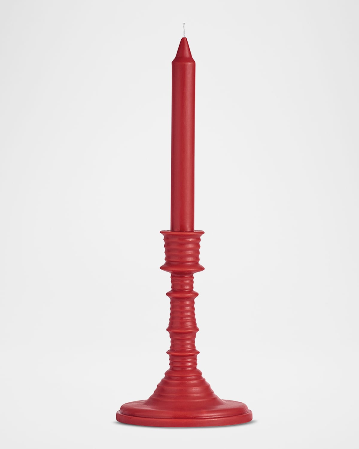 LOEWE 11.9 OZ. TOMATO LEAVES WAX CANDLEHOLDER