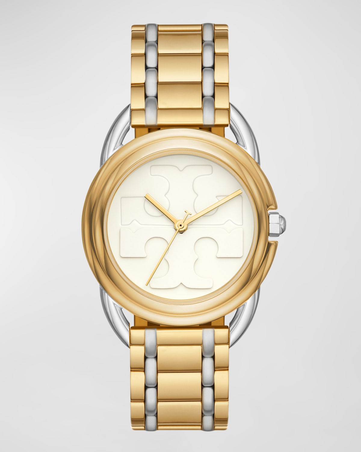 The Miller Two-Tone Stainless Steel Bracelet Watch
