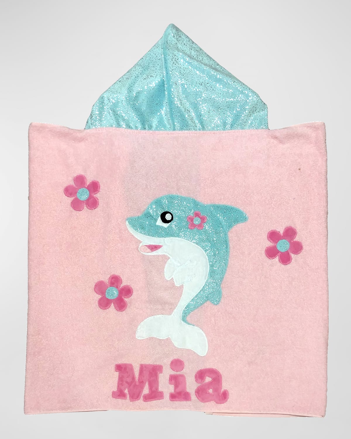 My Friend Flip Personalized Hooded Towel