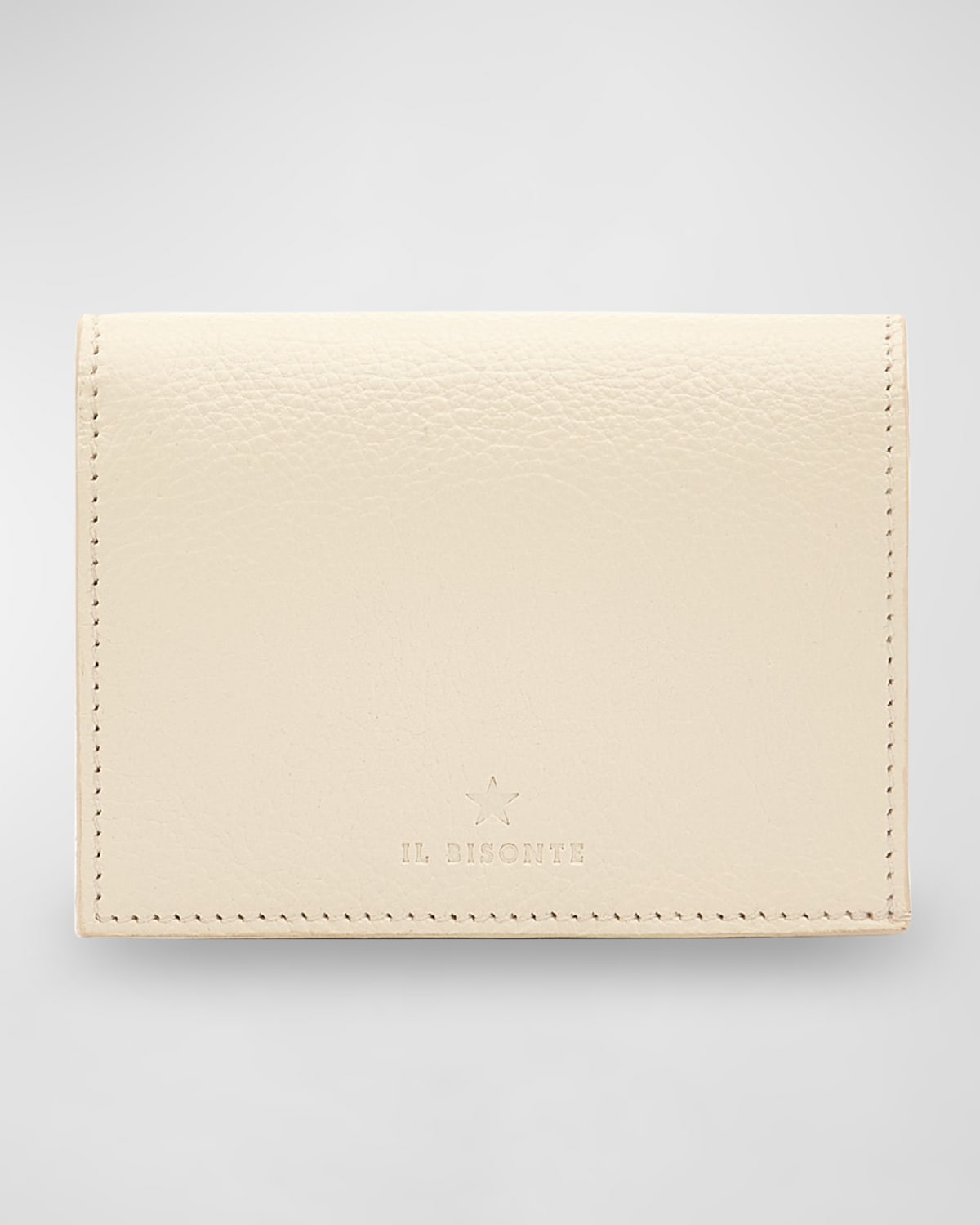 Il Bisonte Oliveta Bifold Vacchetta Leather Wallet | Smart Closet