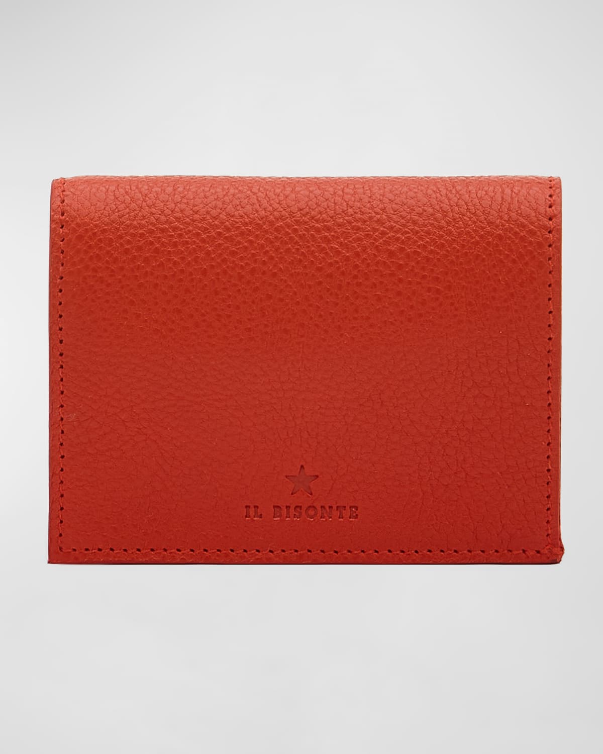 Il Bisonte Oliveta Bifold Vacchetta Leather Wallet | Smart Closet