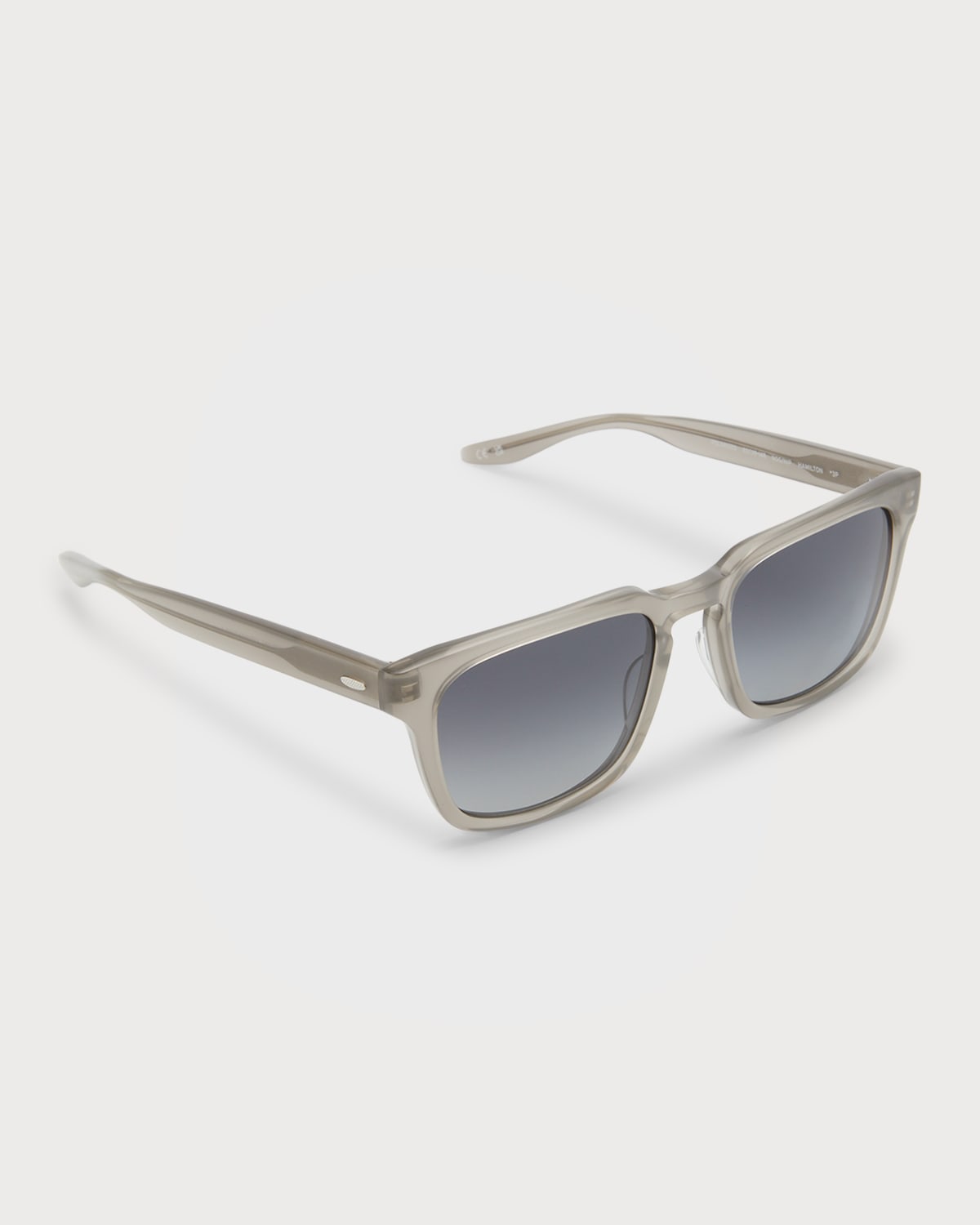 Men's Hamilton Keyhole Bridge Square Sunglasses