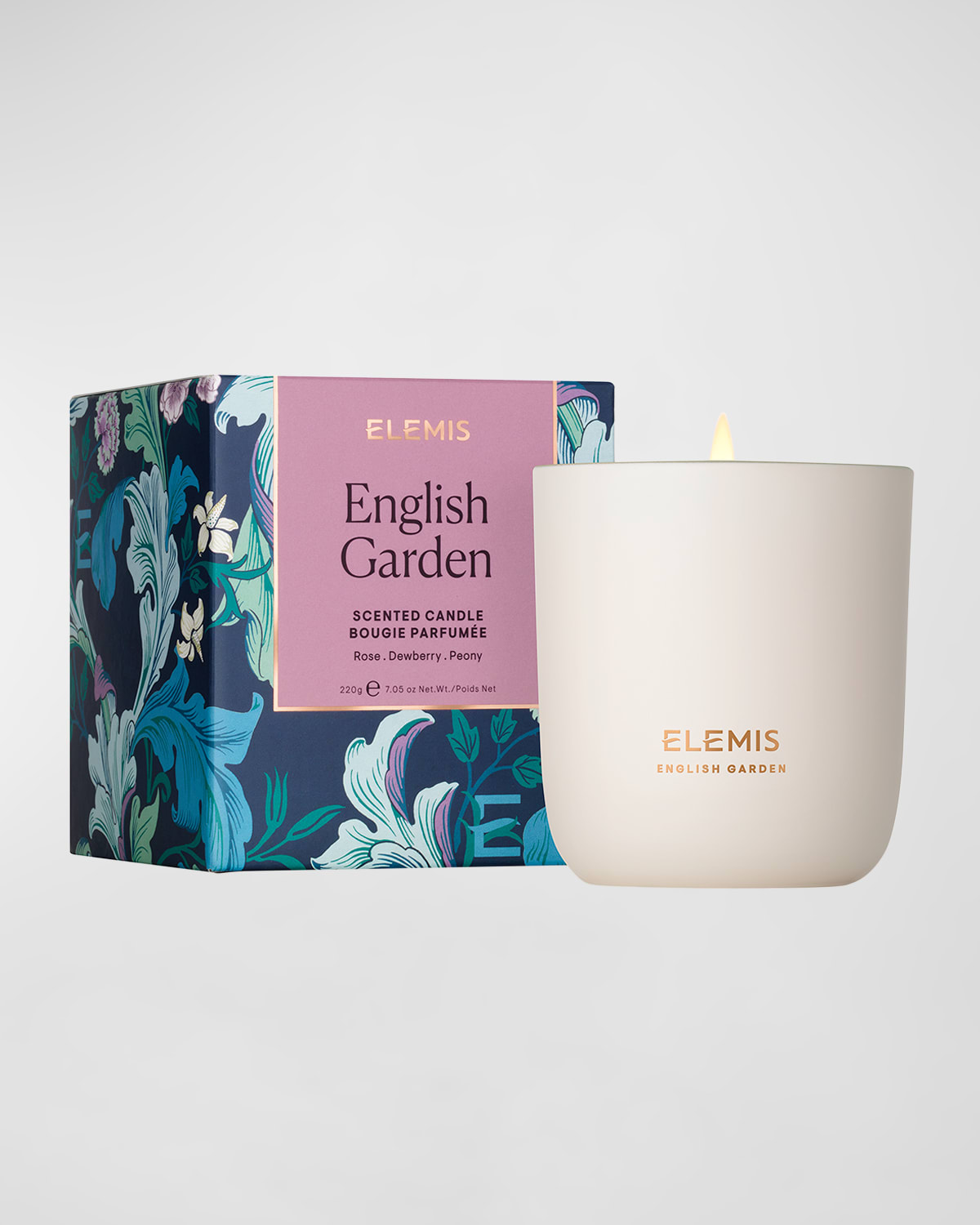 ELEMIS ENGLISH GARDEN CANDLE, 7 OZ.