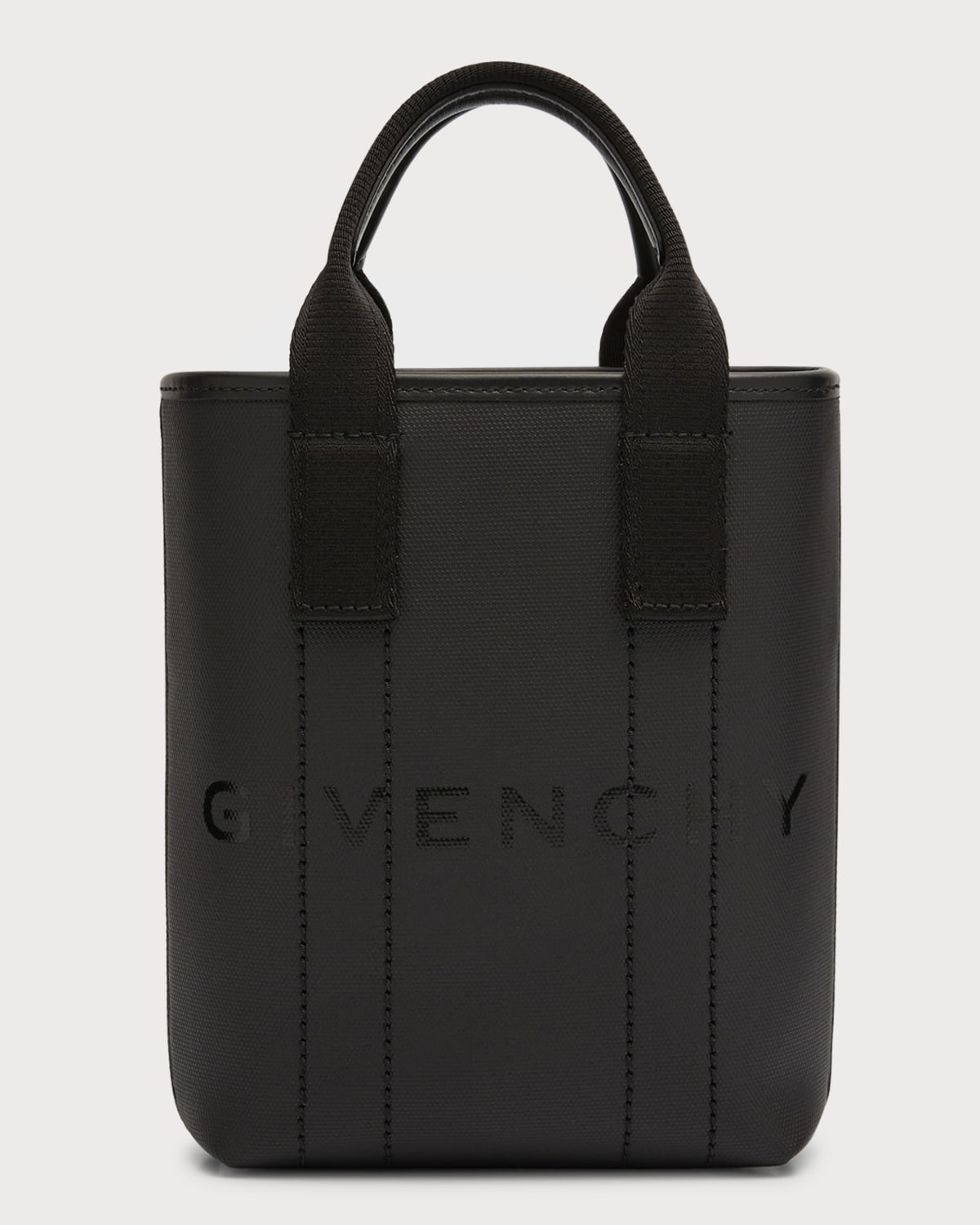 Givenchy Men's G-essentials Small Tote Bag In Black
