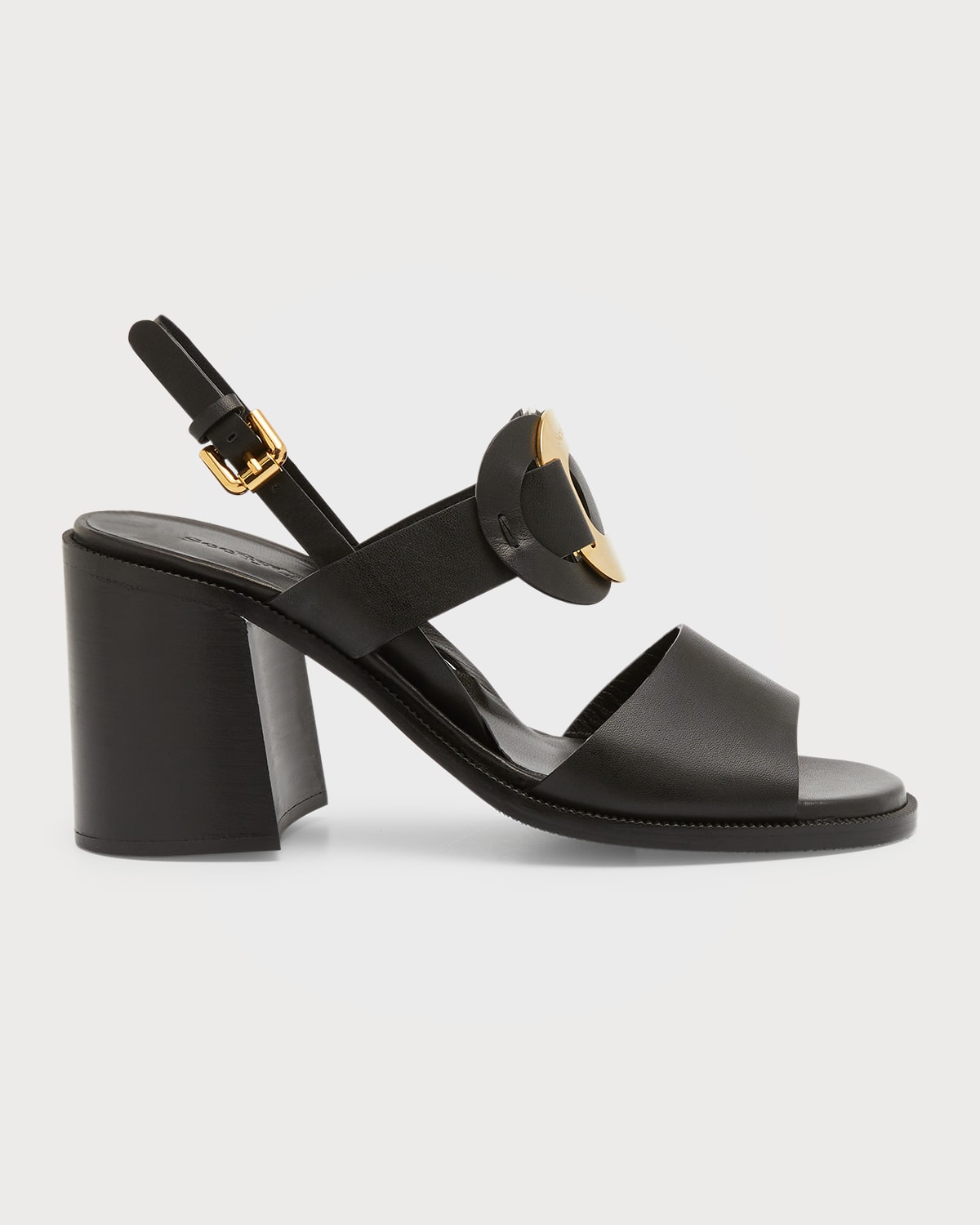 Chany Buckle Slingback Sandals