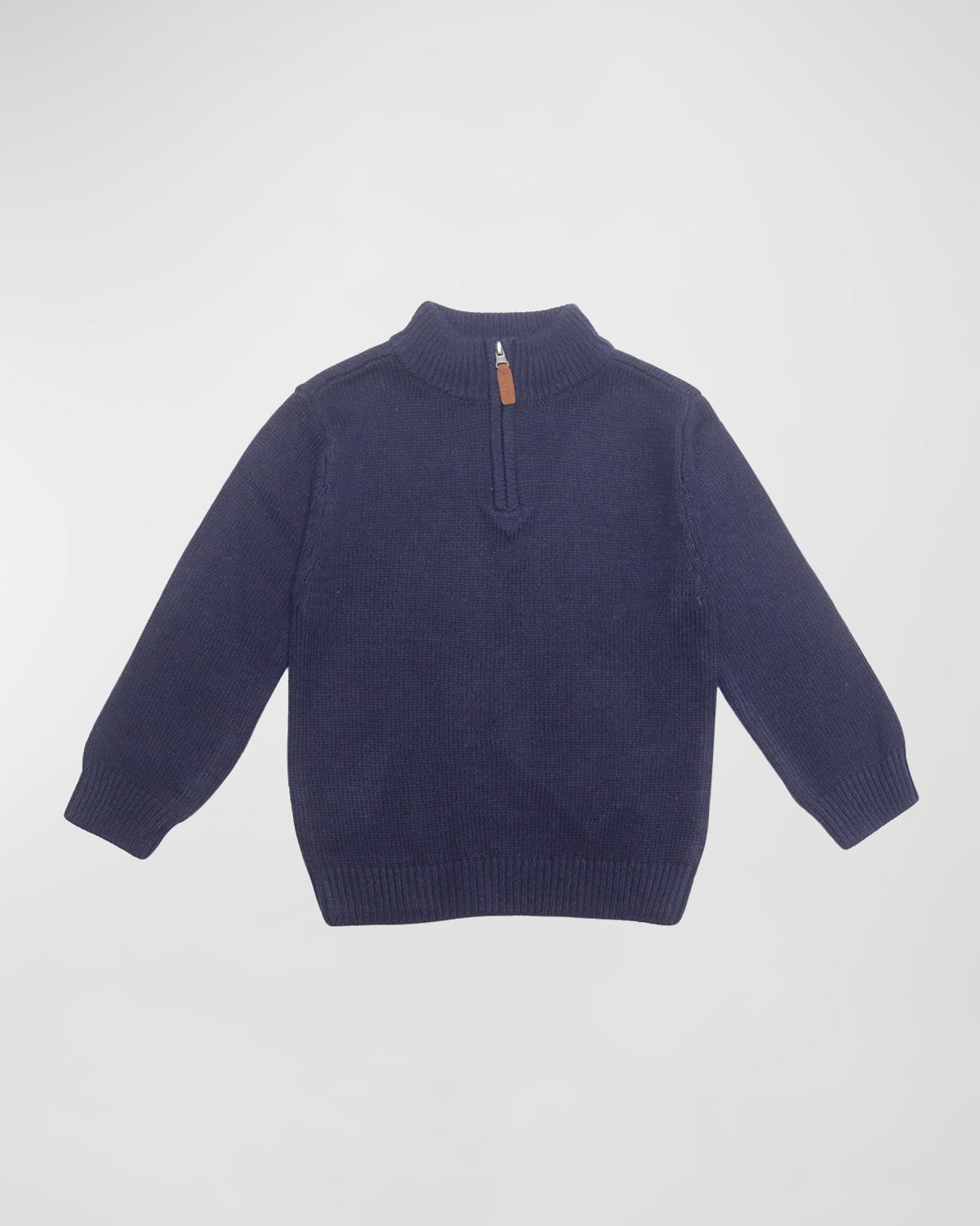 Boy's Benson Half Zip Sweater, Size 12M-8