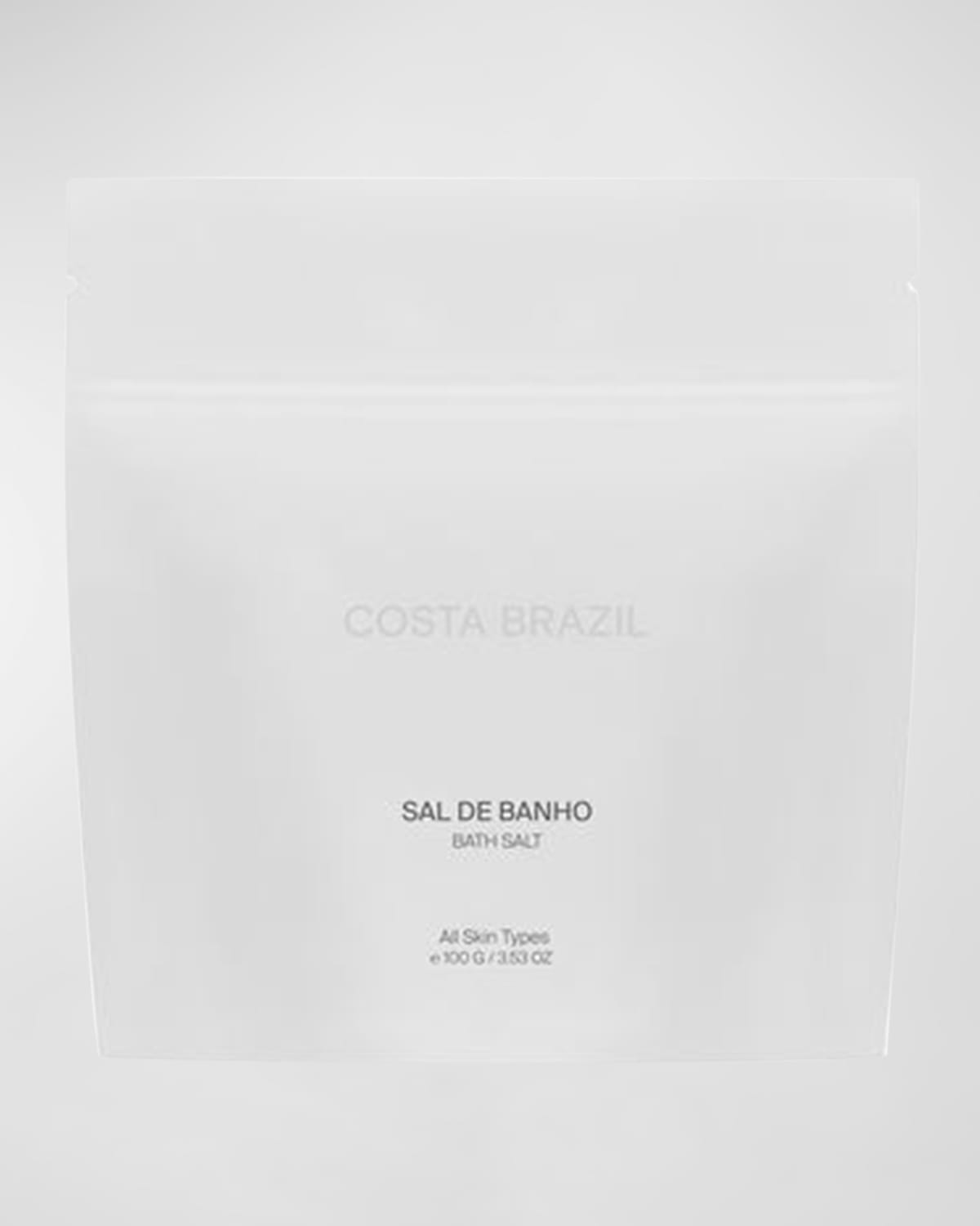 Costa Brazil Sal De Banho Bath Salt Travel, Yours with any $150 Costa Brazil Purchase