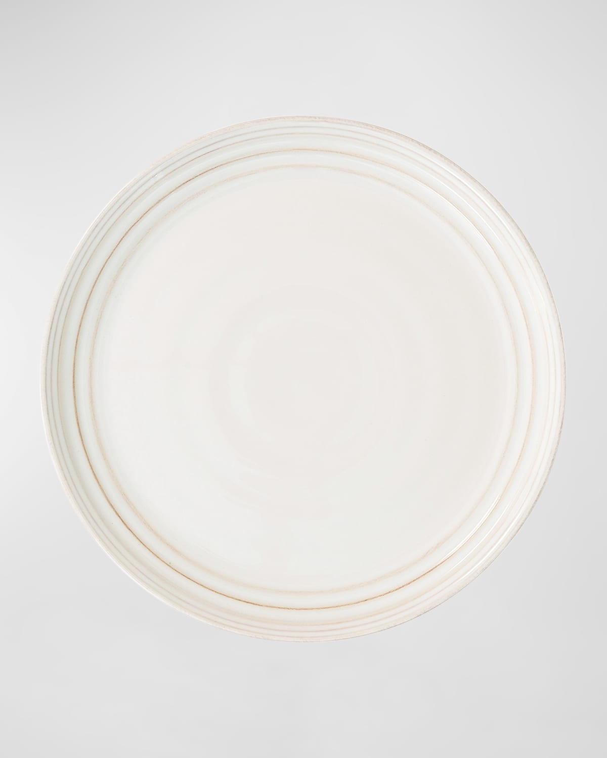 Bilbao Whitewash Dinner Plate