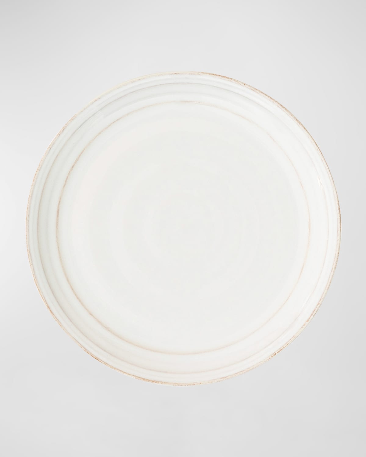 Juliska Bilbao Whitewash Side Cocktail Plate