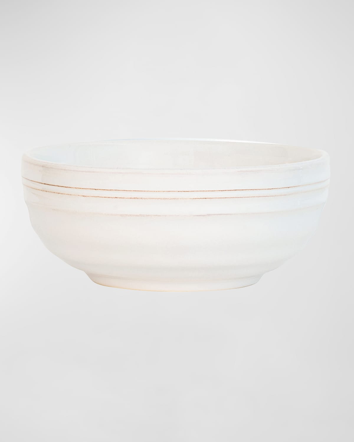 Bilbao Whitewash Cereal/Ice Cream Bowl