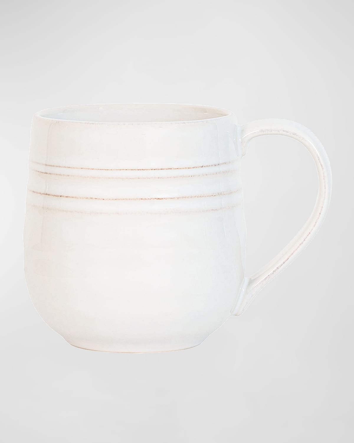 Juliska Bilbao Cofftea Cup In Whitewash