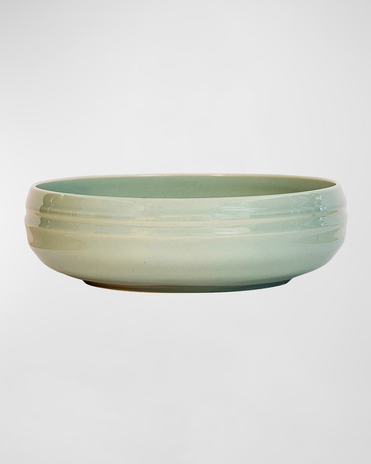 JULISKA BILBAO WHITEWASH 12" SERVING BOWL