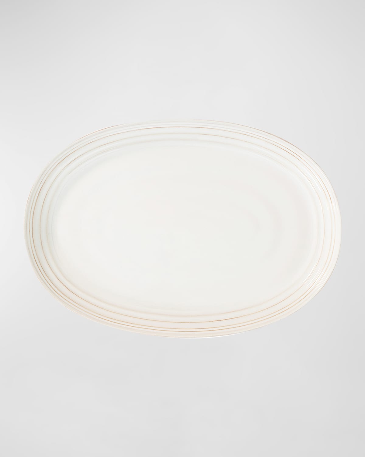 JULISKA BILBAO WHITEWASH 17" PLATTER