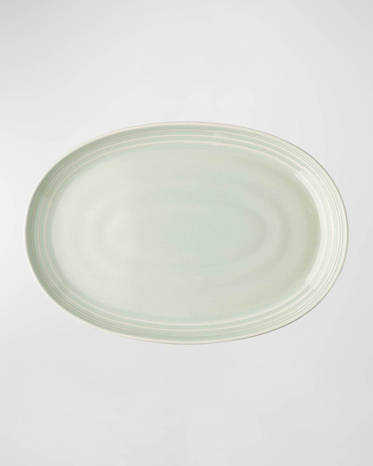 Juliska Bilbao 17" Platter - Whitewash In Sage