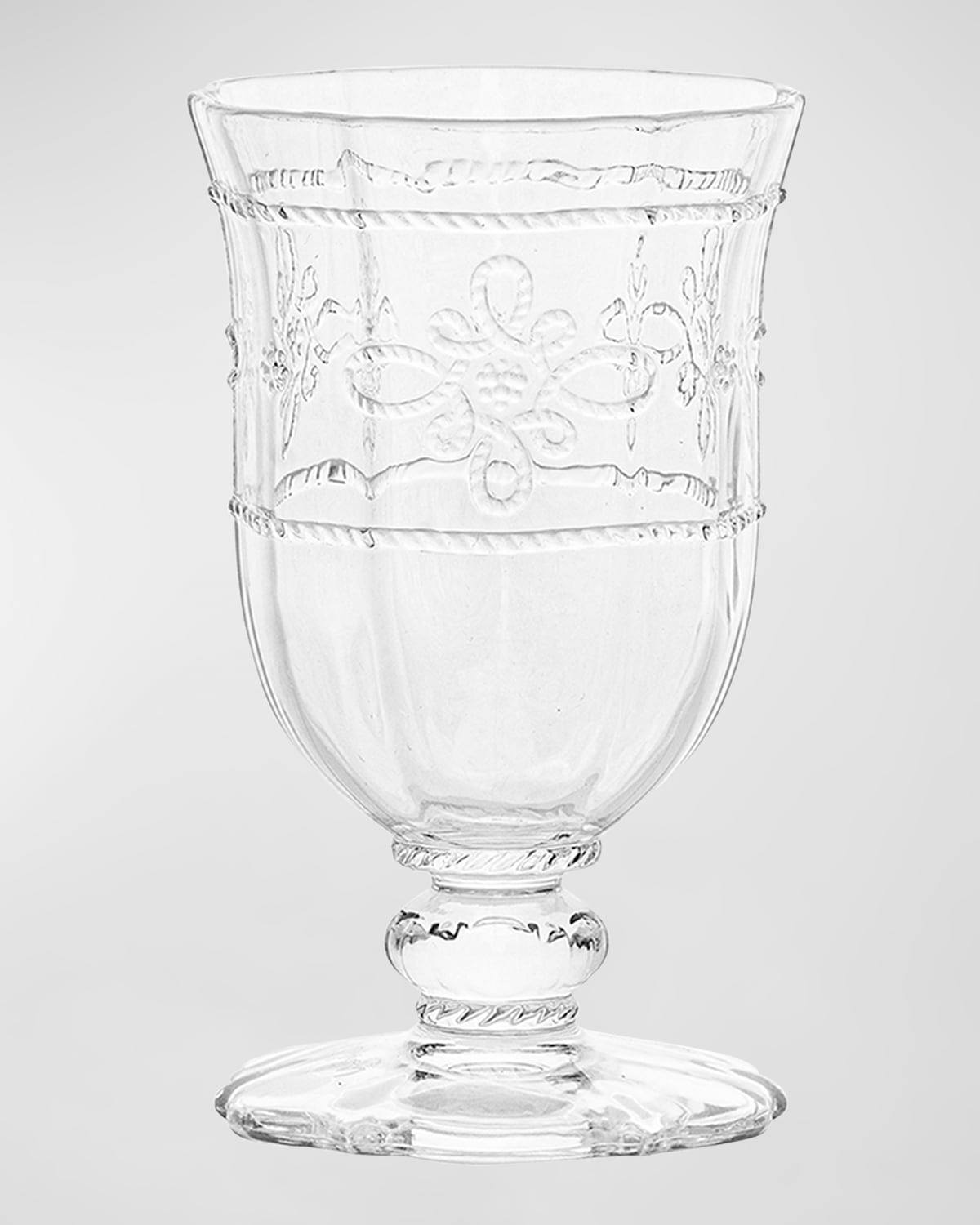 Colette Acrylic Goblet, 11 oz.