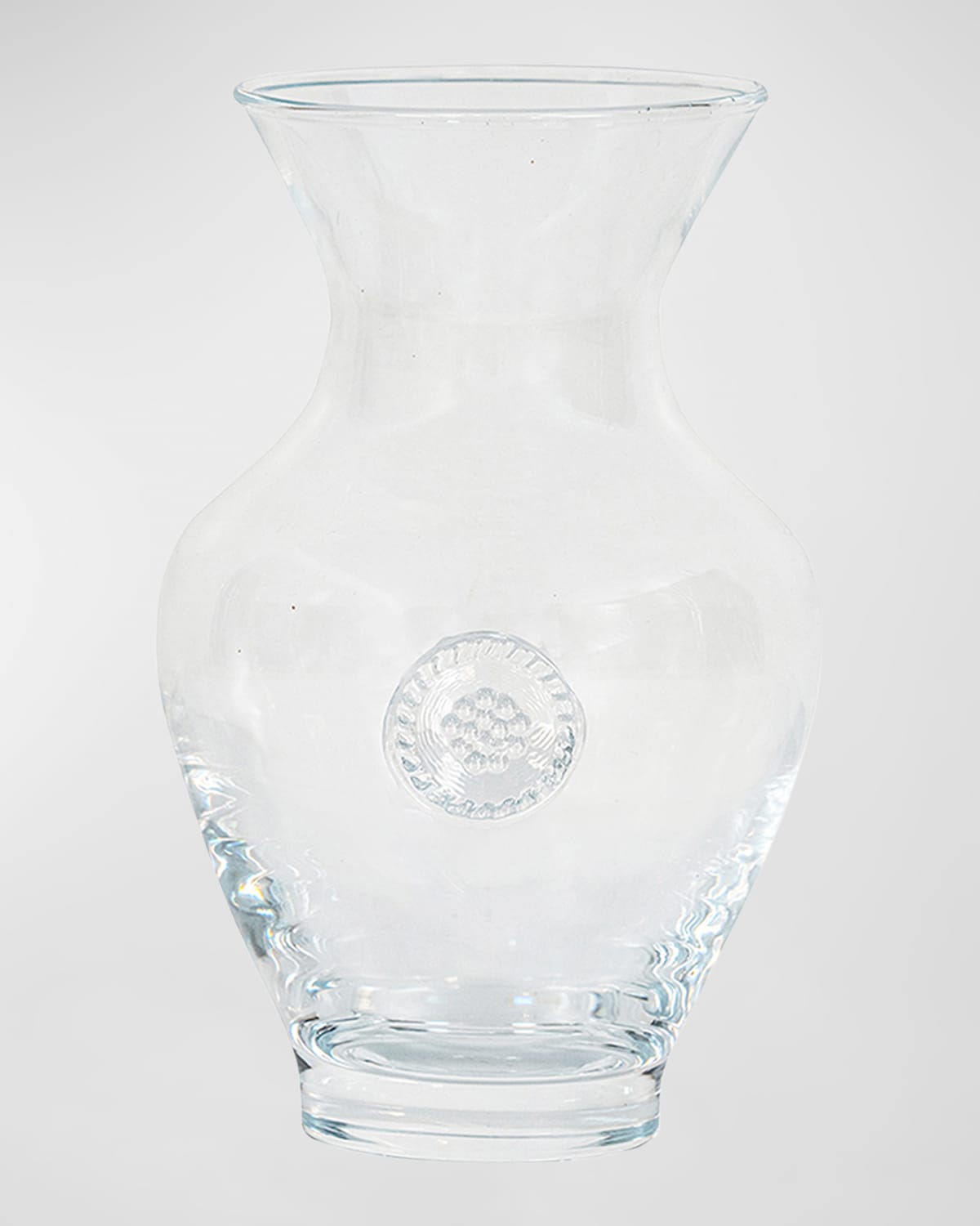 Berry and Thread 7" Glass Vase