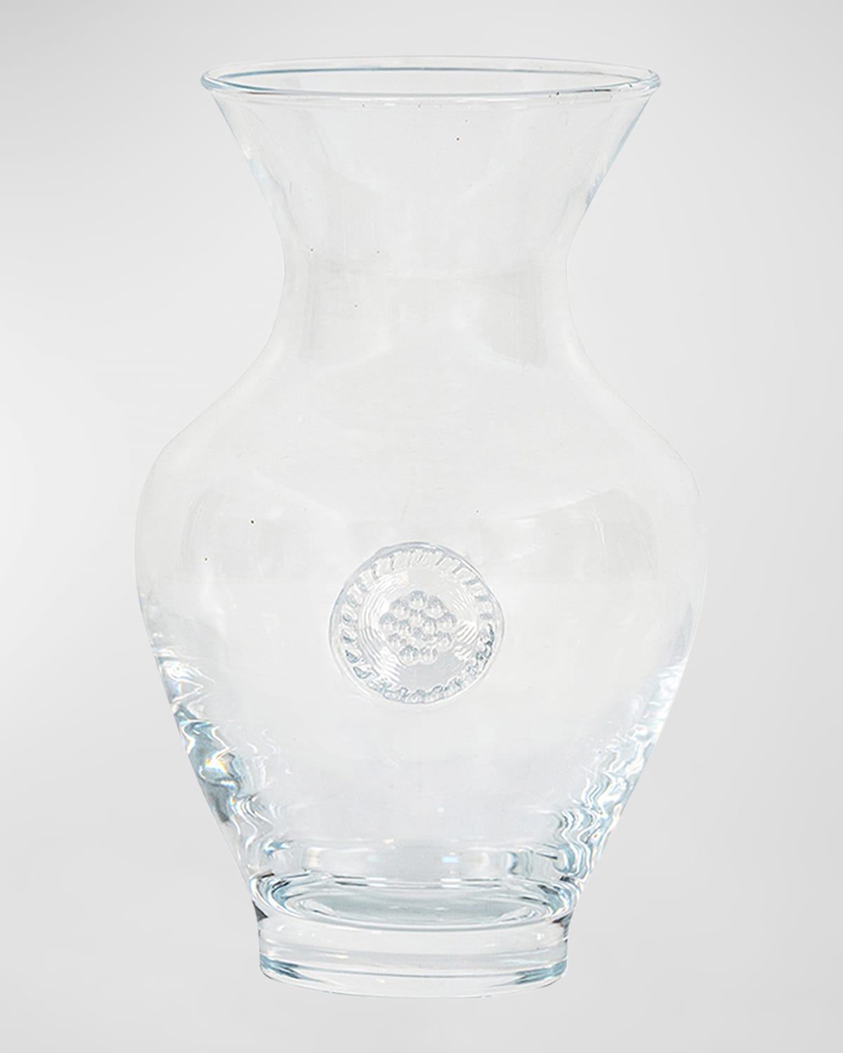 Juliska Berry Thread Glass Vase In Clear