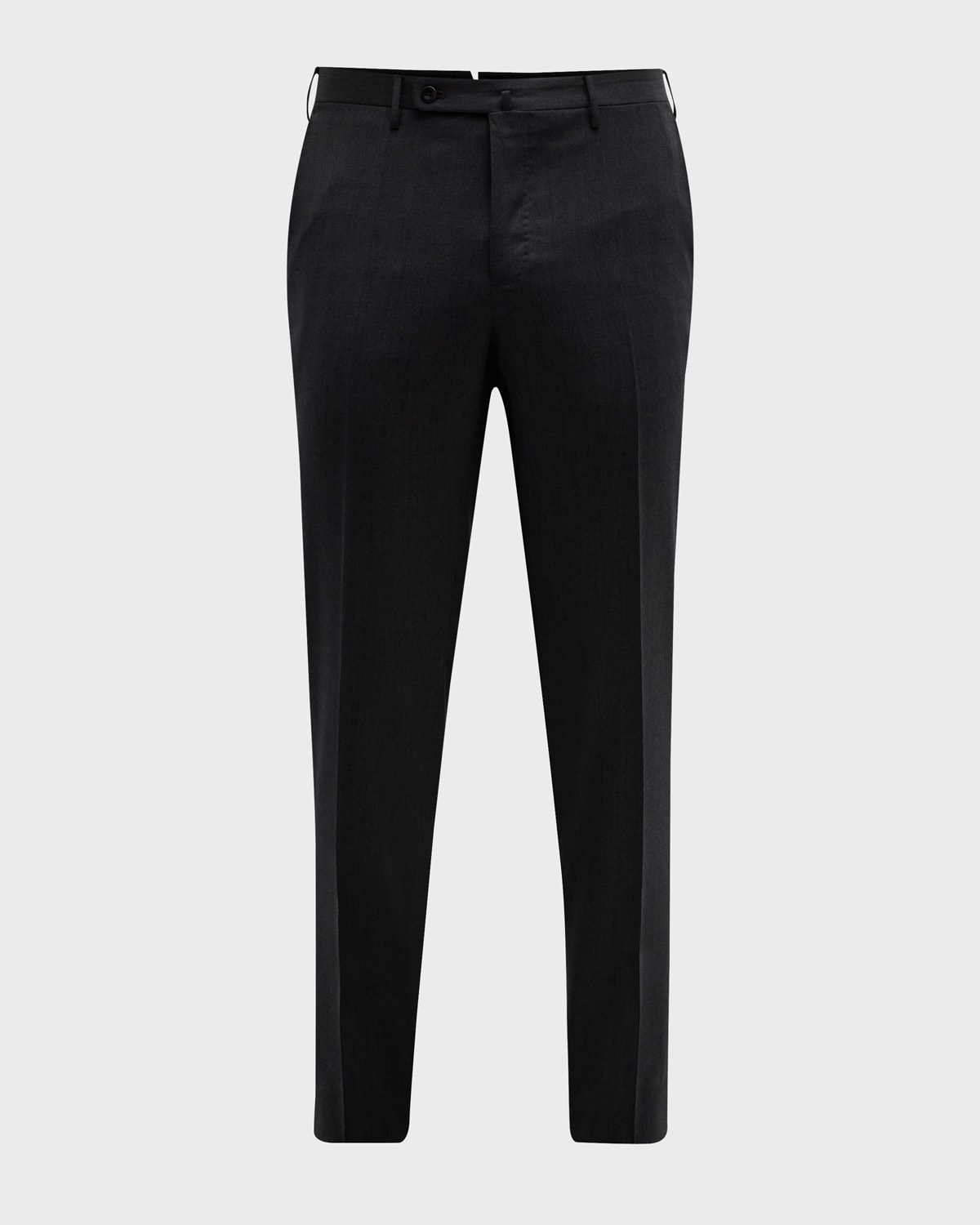 Men's Solid Stretch Wool Pants