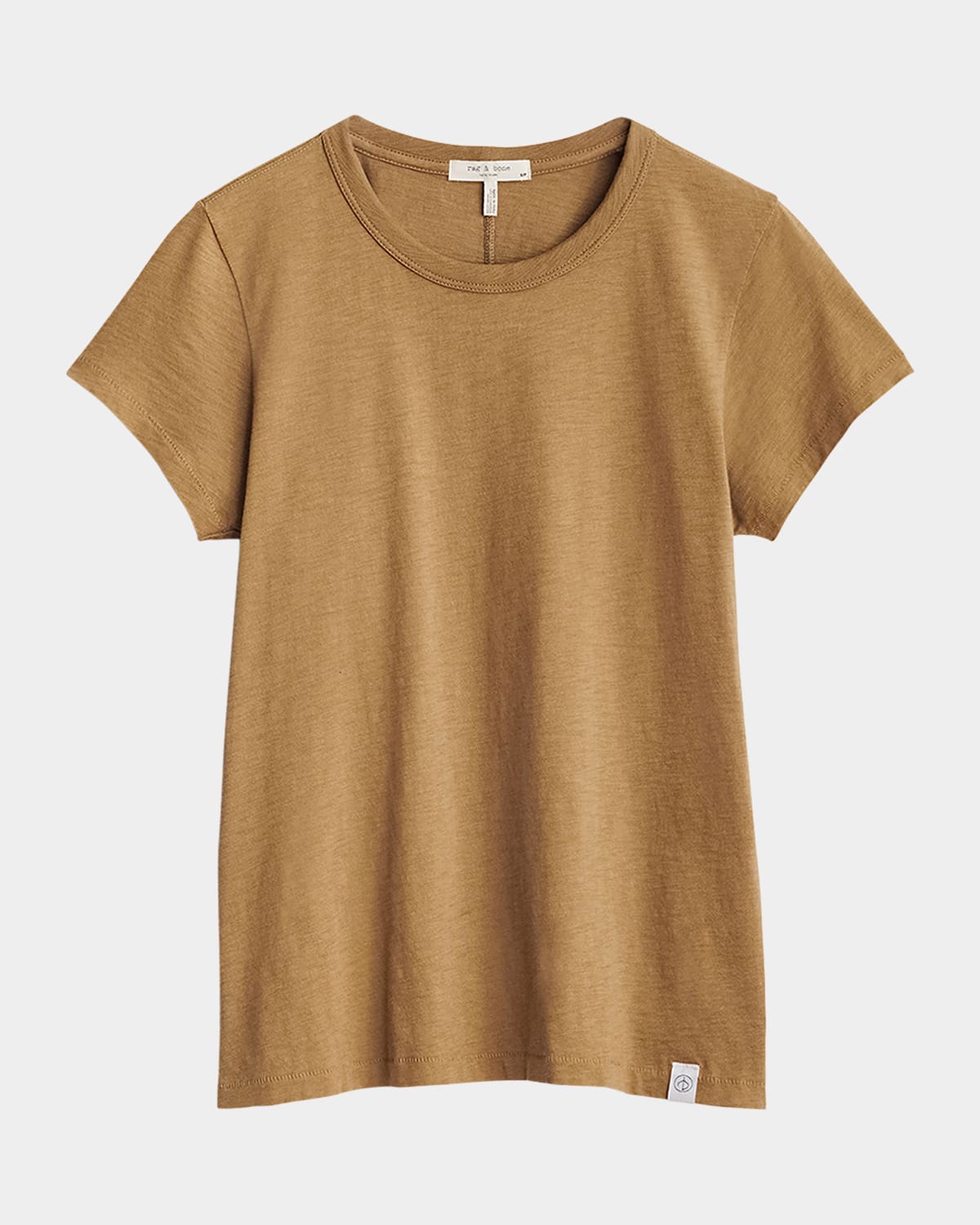 Shop Rag & Bone The Slub Tee In Khaki