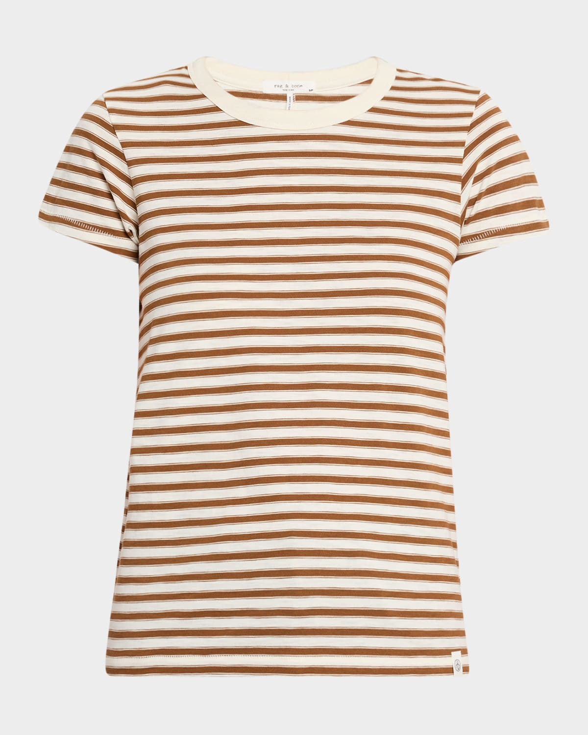 Rag & Bone The Striped Baby Tee