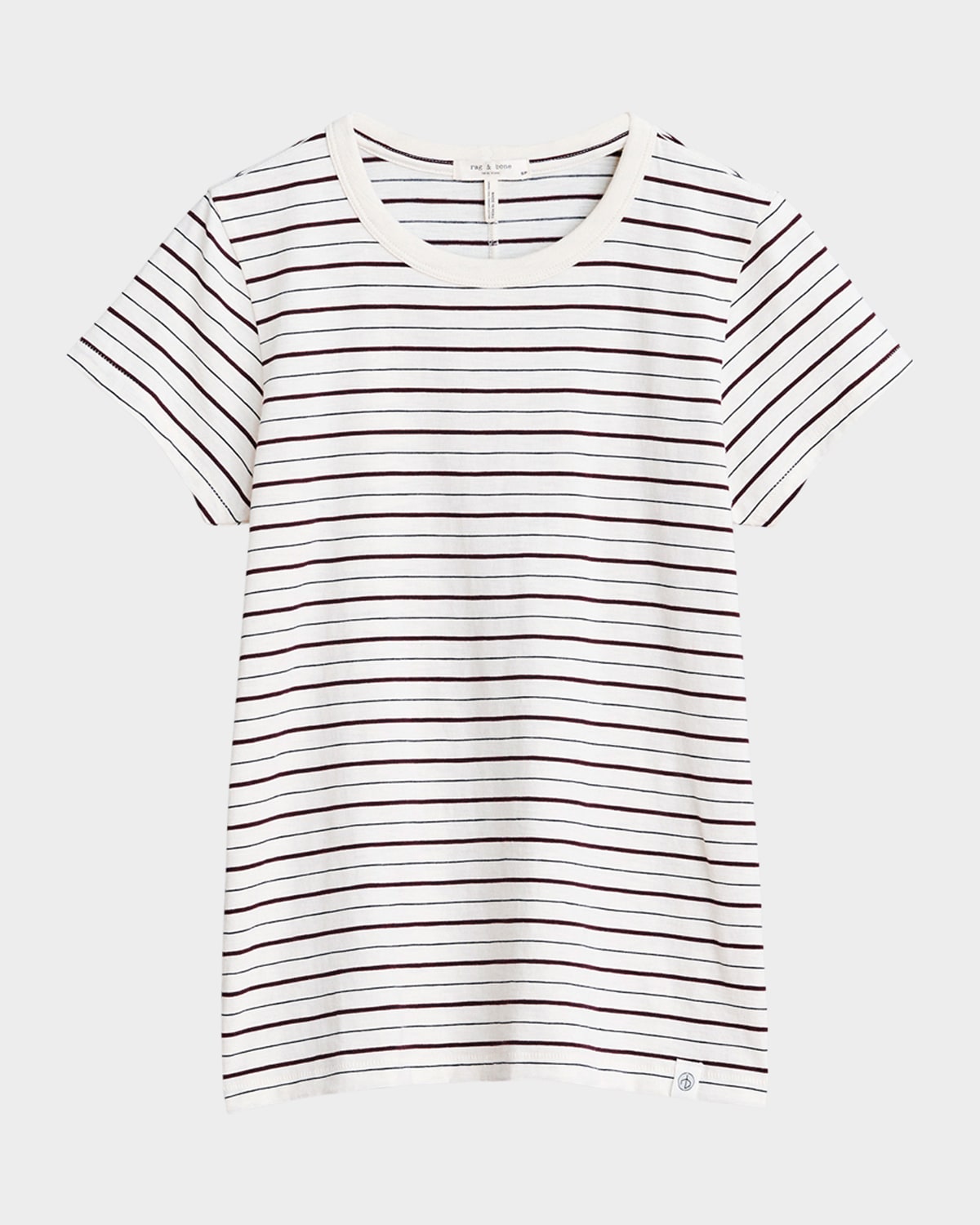 RAG & BONE THE STRIPED BABY TEE