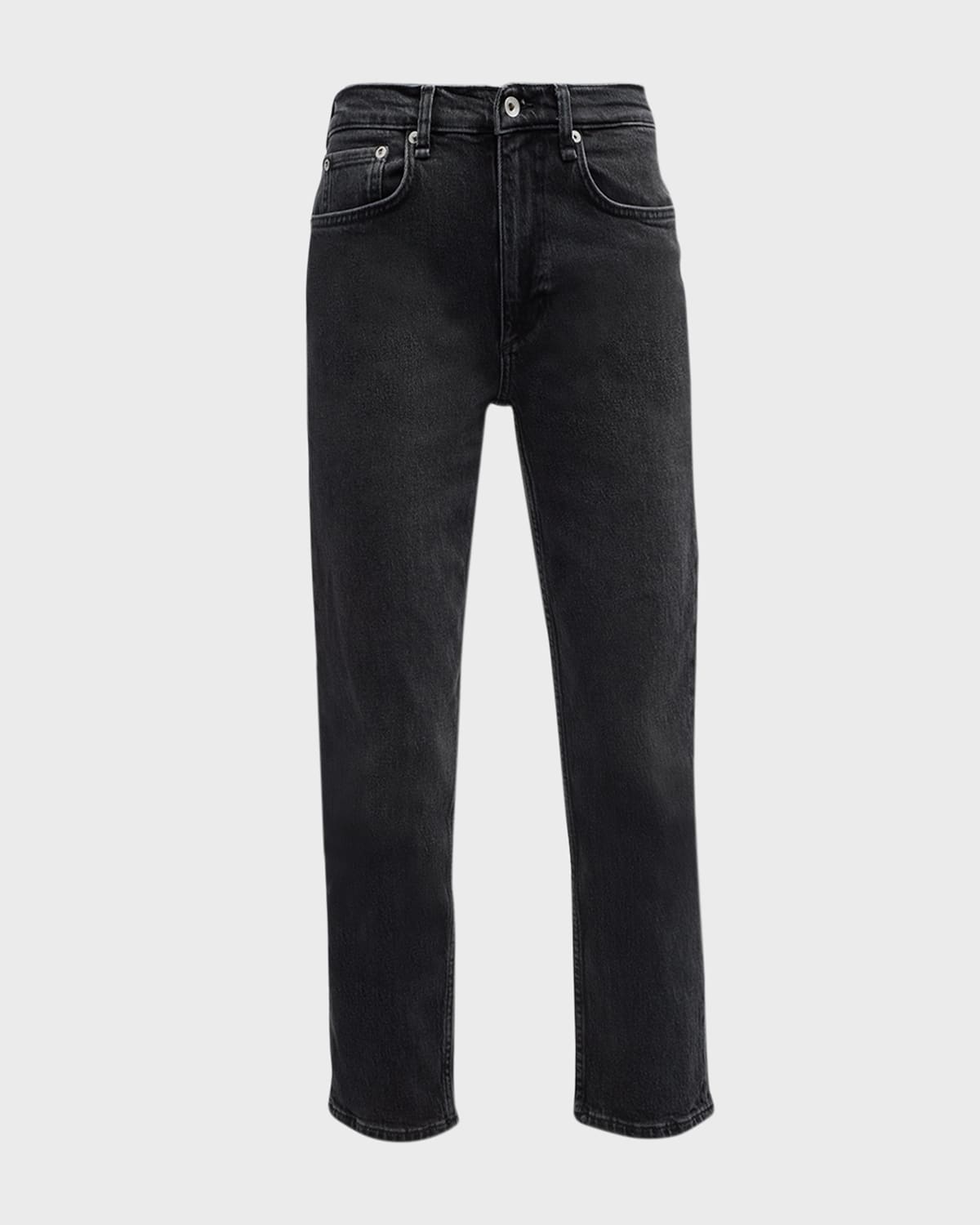 Rag & Bone Wren High Waist Ankle Slim Jeans In Highland1