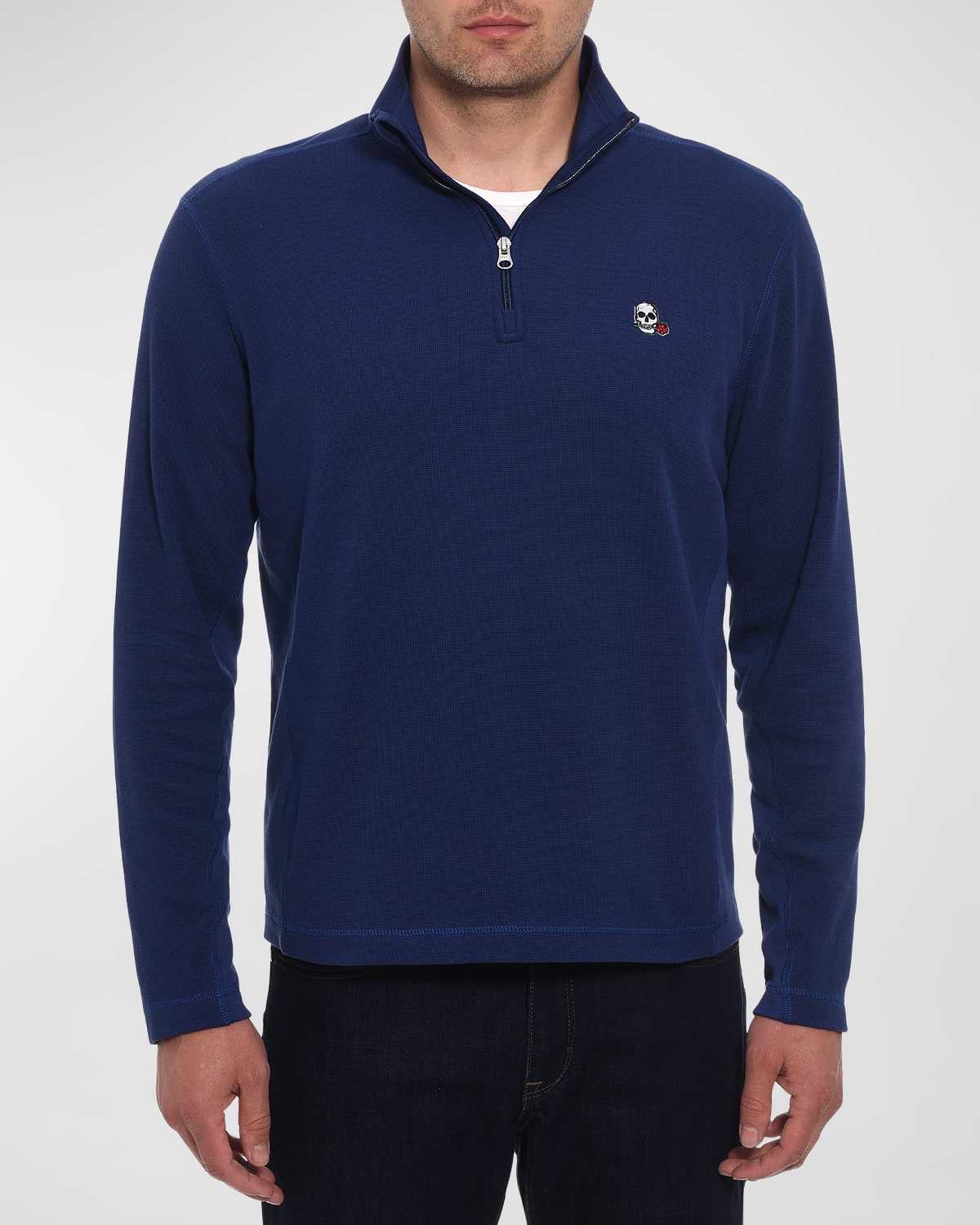 Men's Polaris Quarter-Zip Sweater