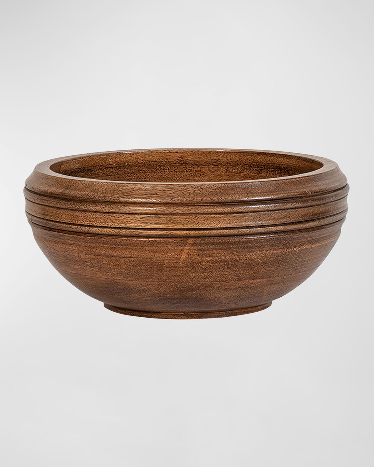 Shop Juliska Bilbao 12" Wood Serving Bowl