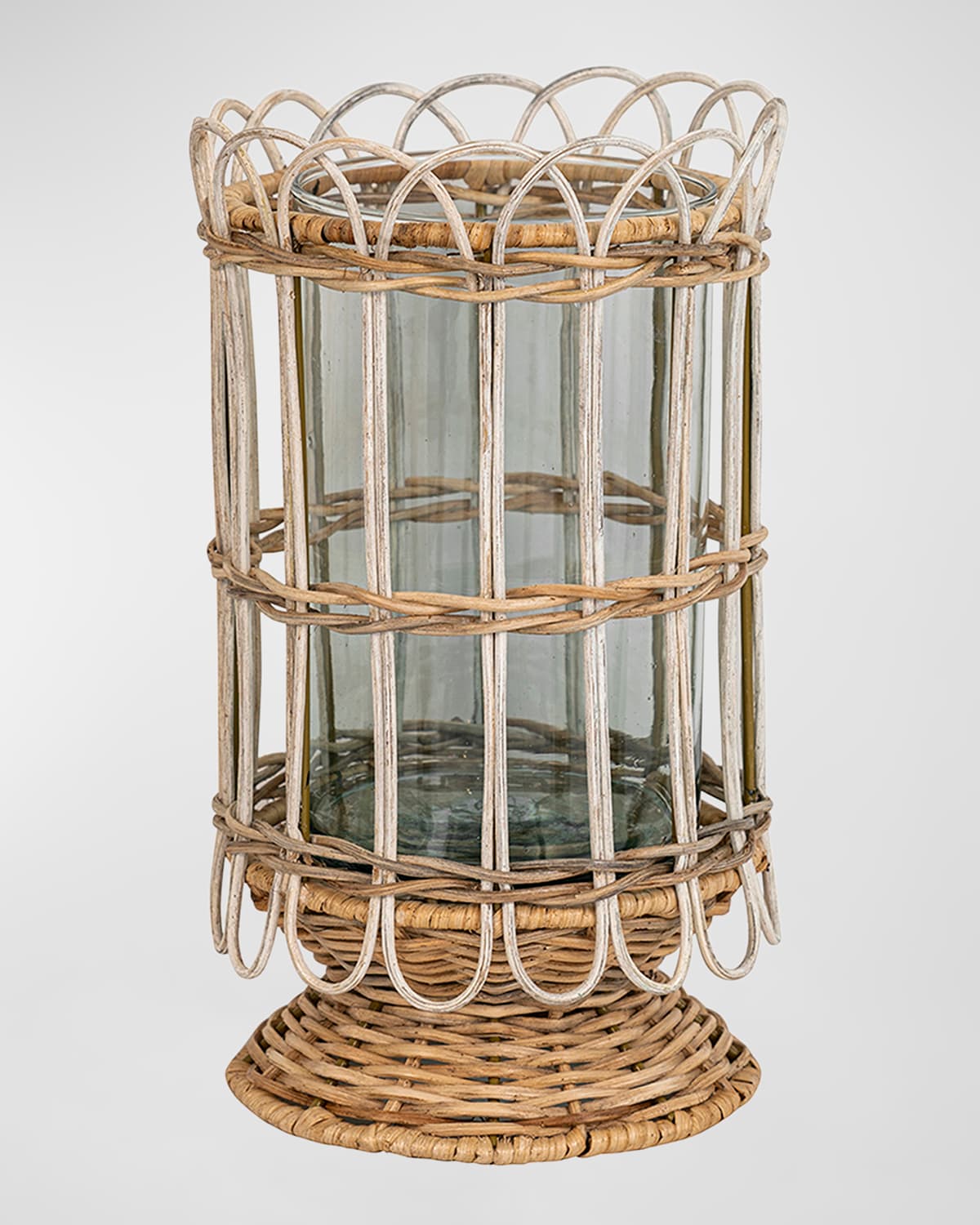 Shop Juliska Provence Rattan 11.5" Hurricane