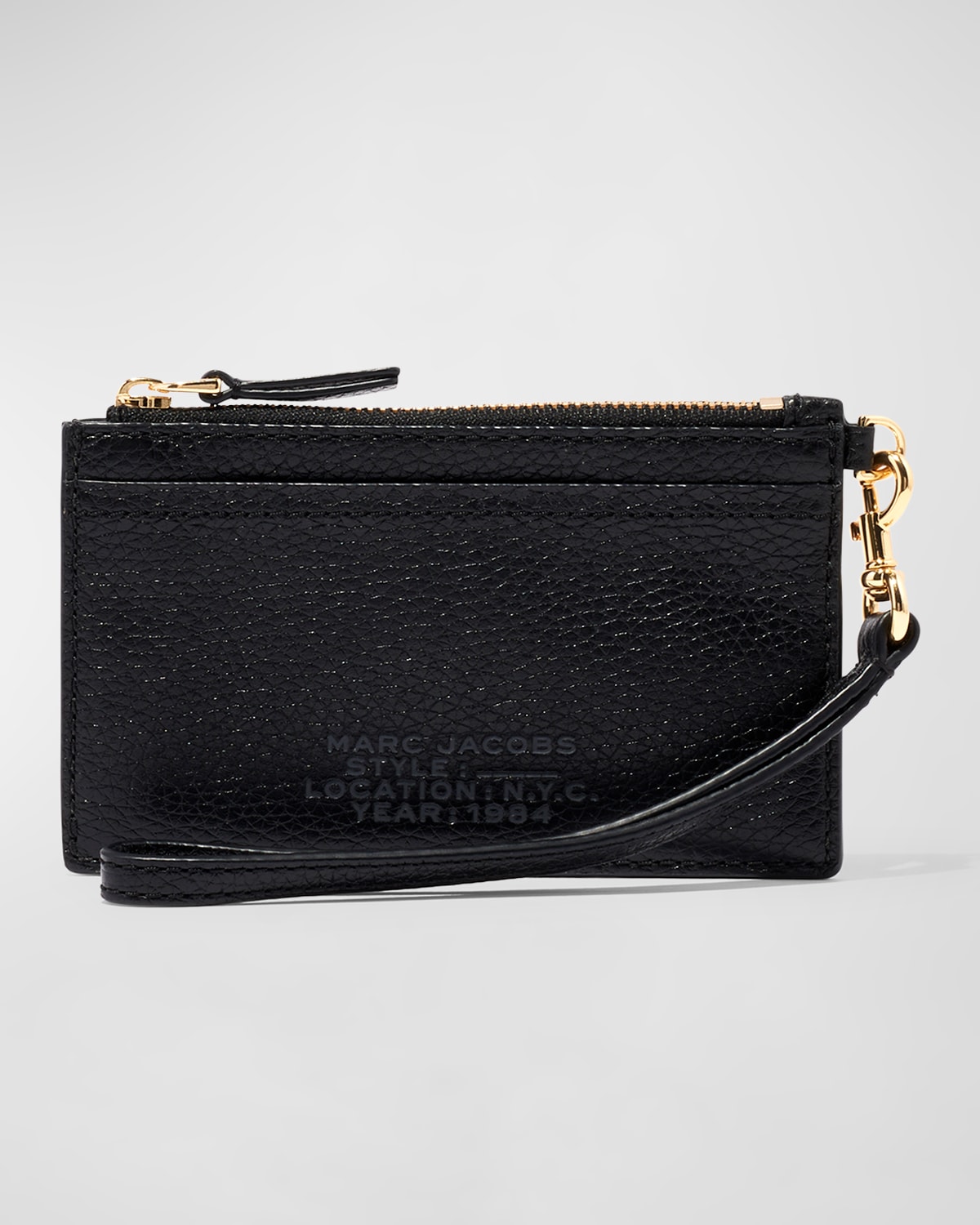 ◇MARC JACOBS◇ The Top Zip Wristlet WalletBlack Marc Jacobs The Top Zip Multi Leather Wallet | Nordstrom