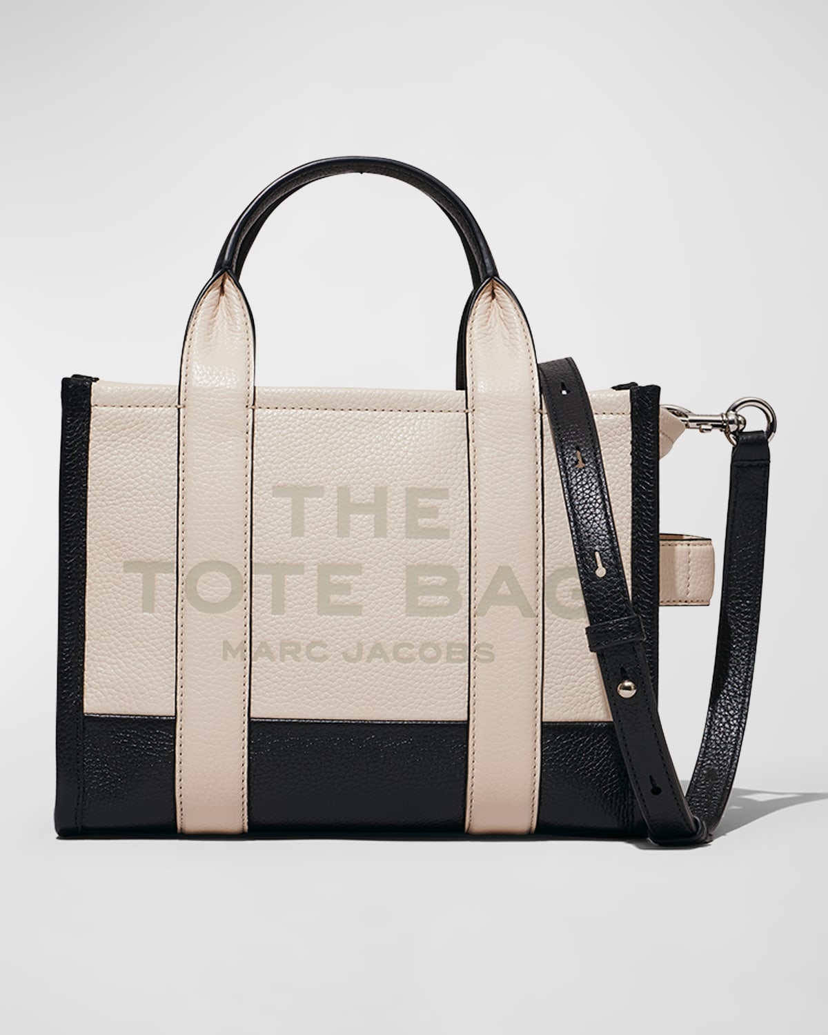 MARC JACOBS THE COLORBLOCK MINI LEATHER TOTE BAG