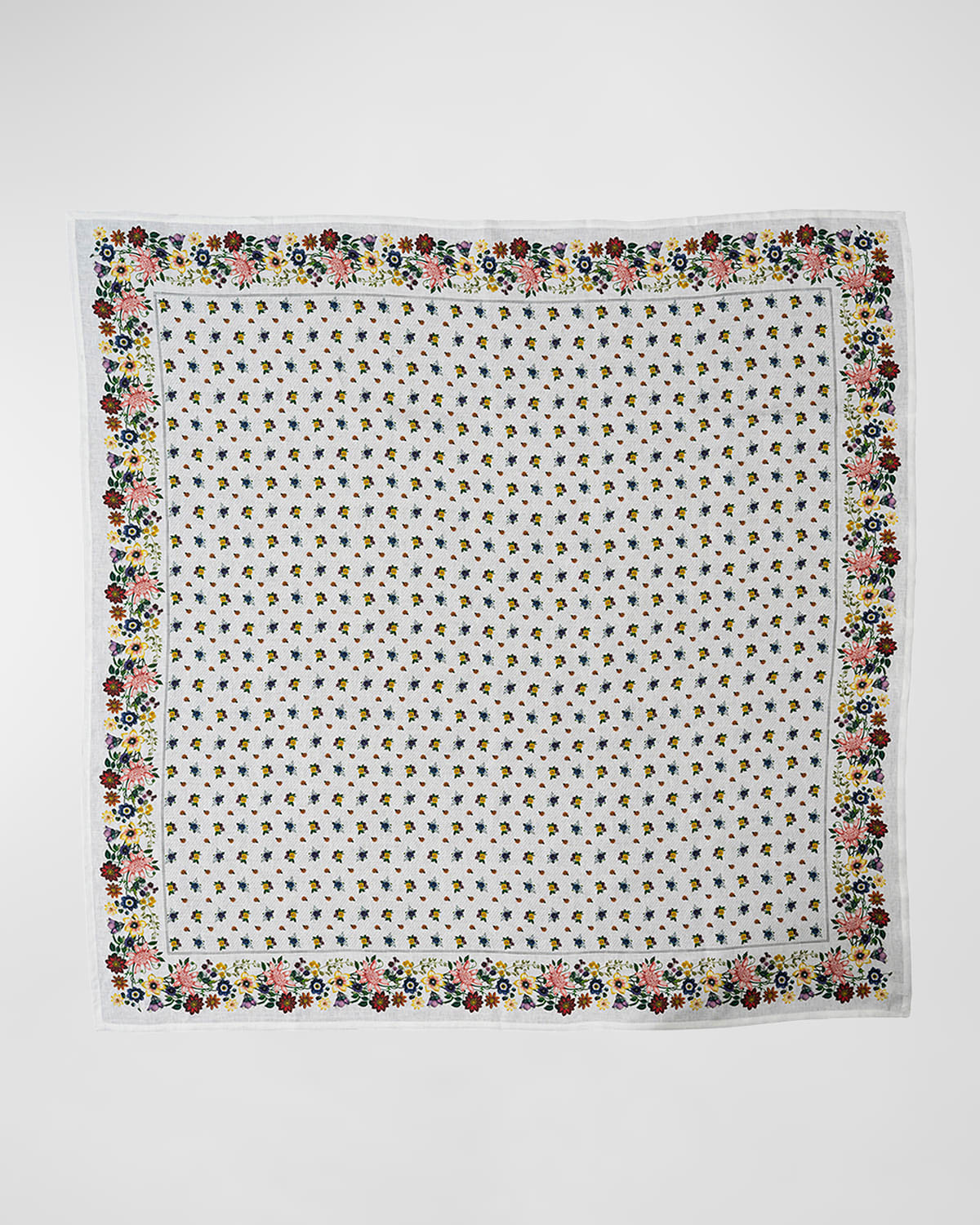 Mirabelle Linen Tablecloth - 54"Sq.