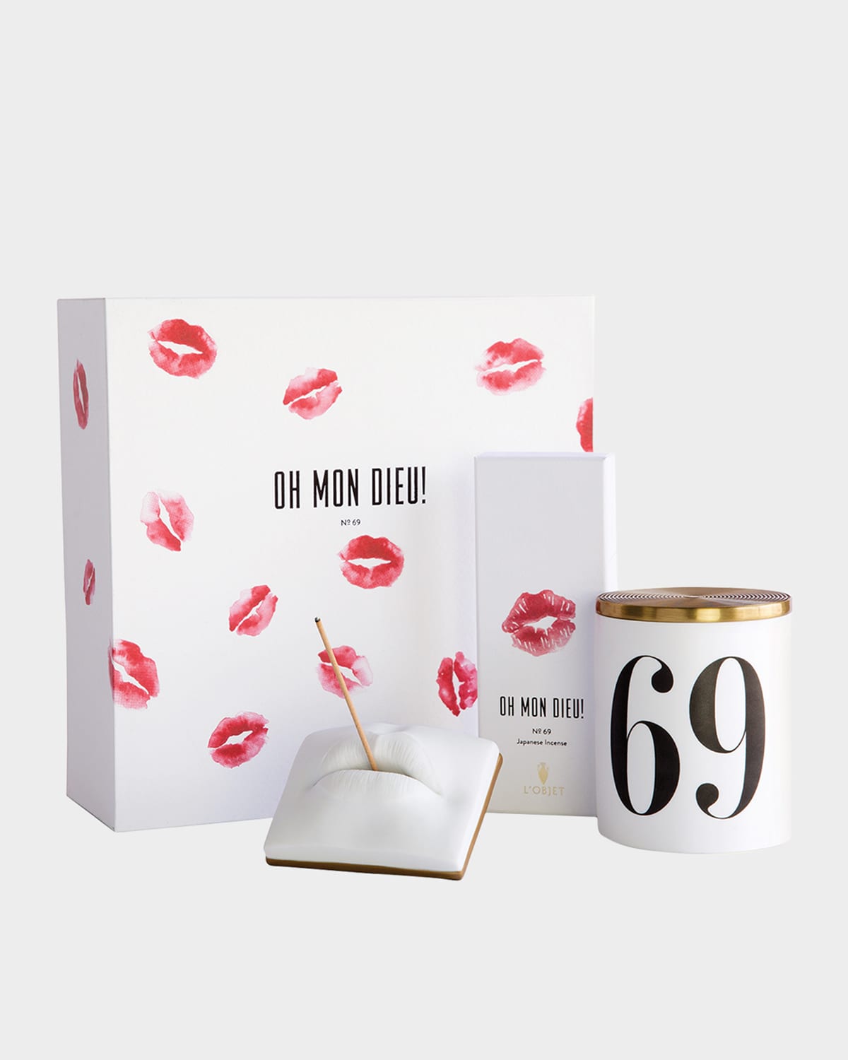 Shop L'objet No.69 Oh Mon Dieu! Gift Set