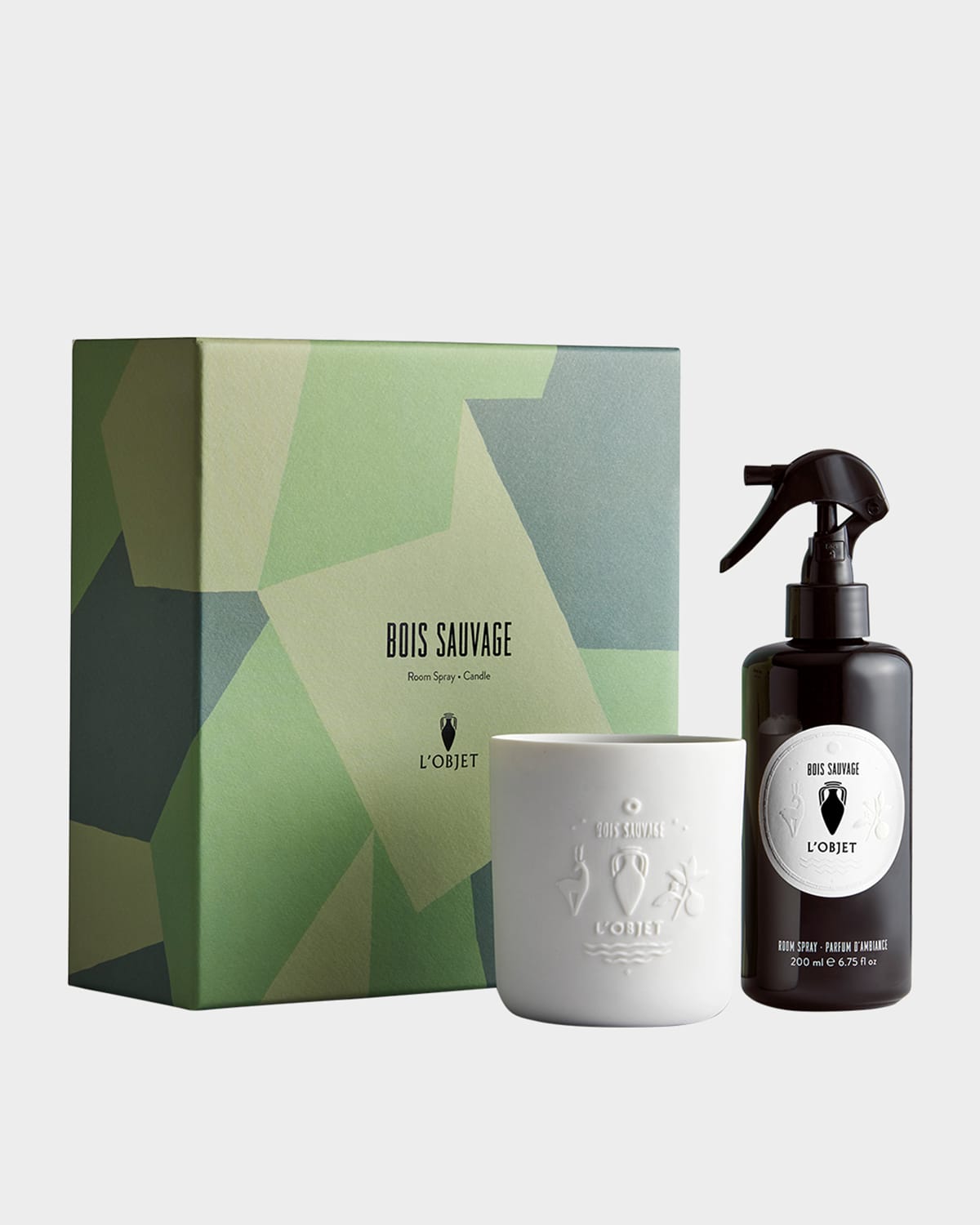 Shop L'objet Bois Sauvage Gift Set: Home Fragrance