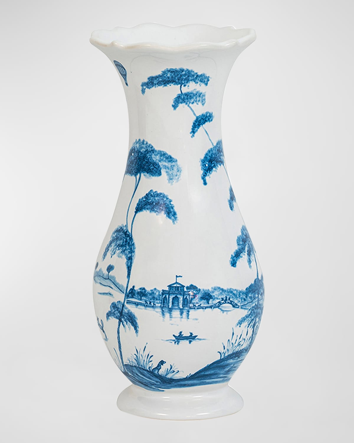 Juliska Country Estate Delft Vase In Delft Blue