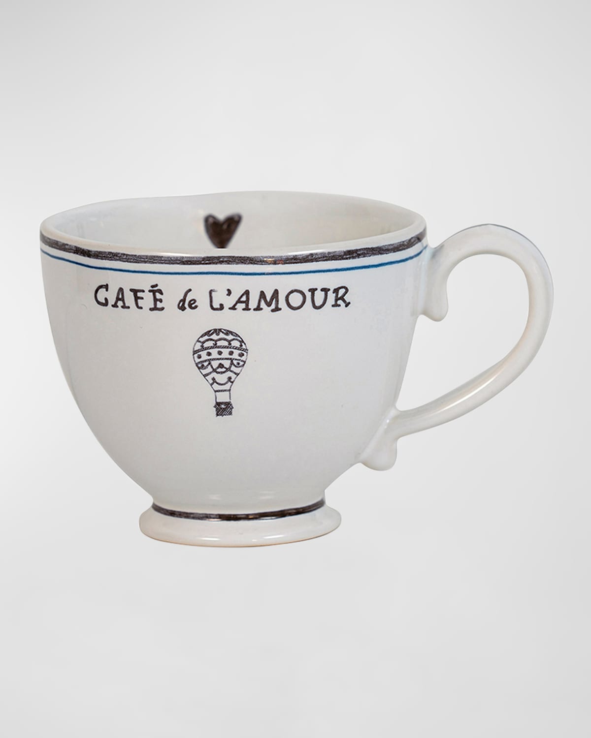 Juliska L'amour Toujours Coffee & Tea Cup